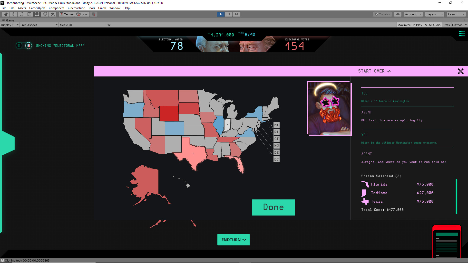 Electioneering screenshot