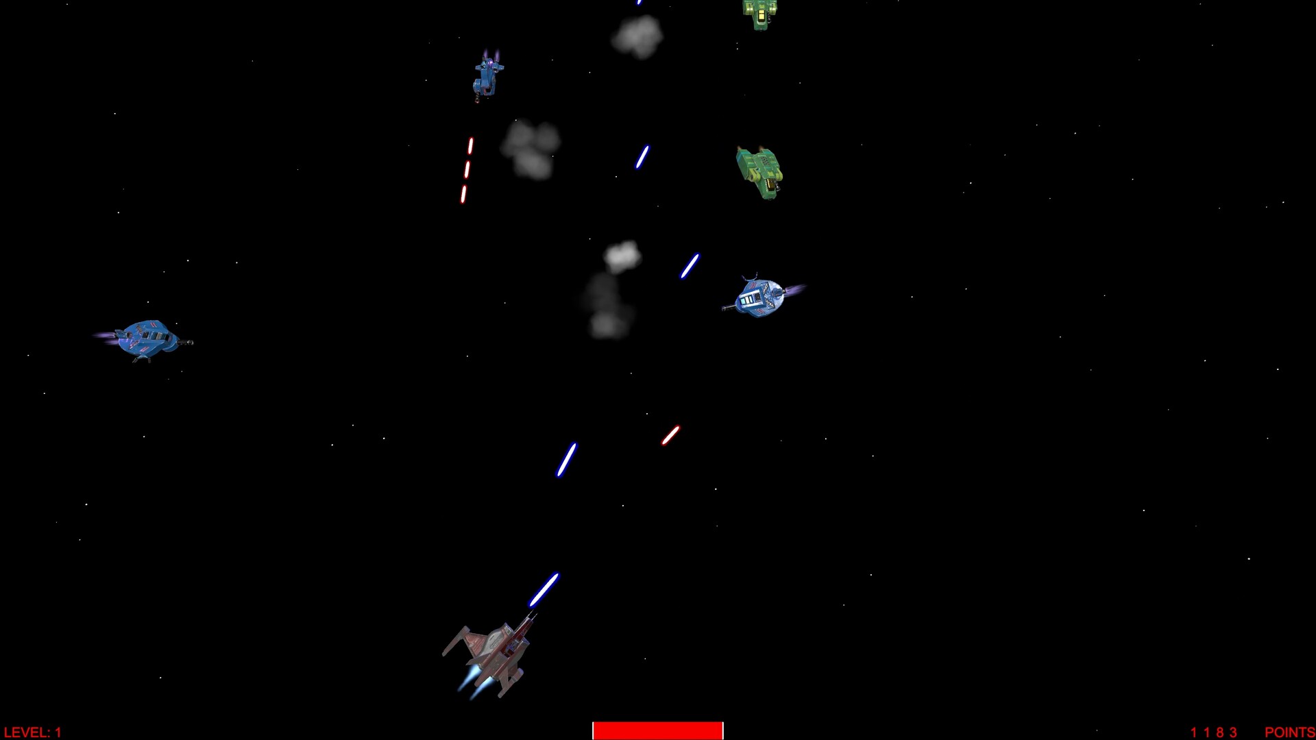 Invaders from the Third Dimension screenshot