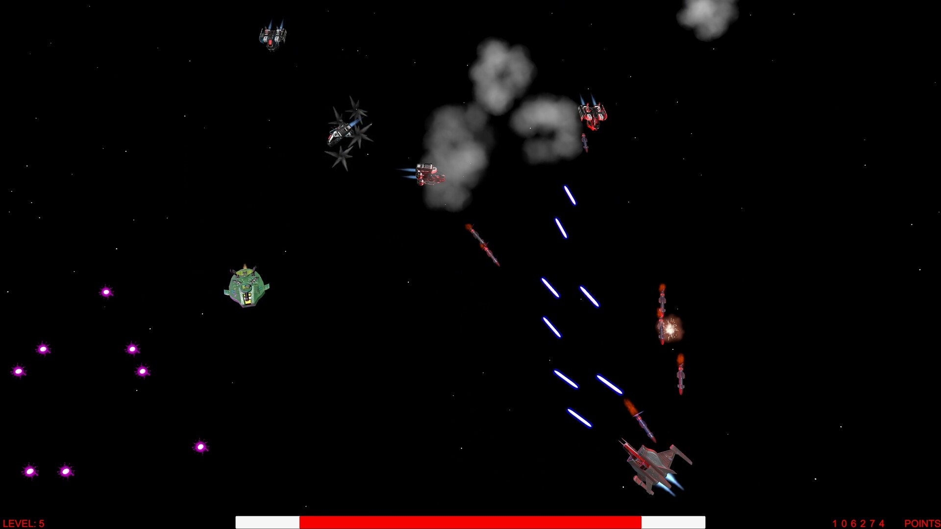 Invaders from the Third Dimension screenshot
