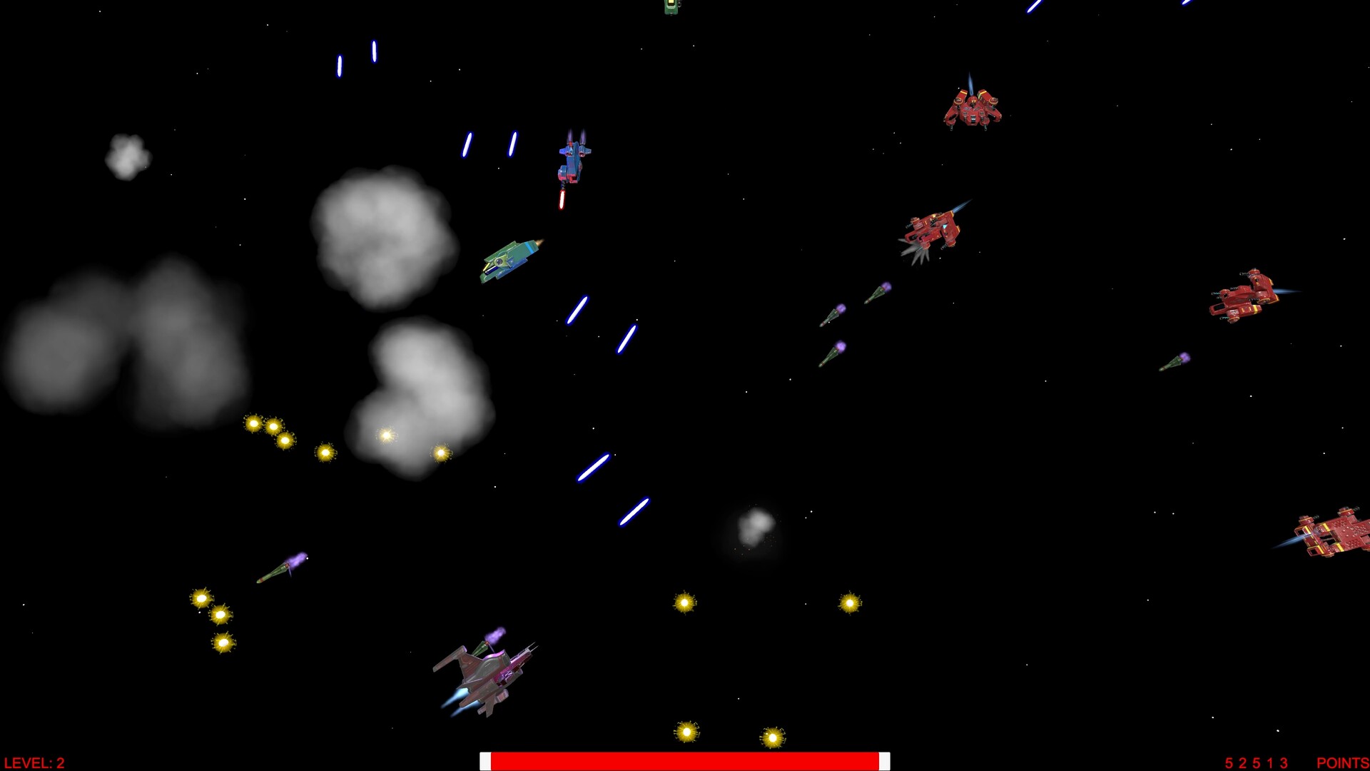 Invaders from the Third Dimension screenshot