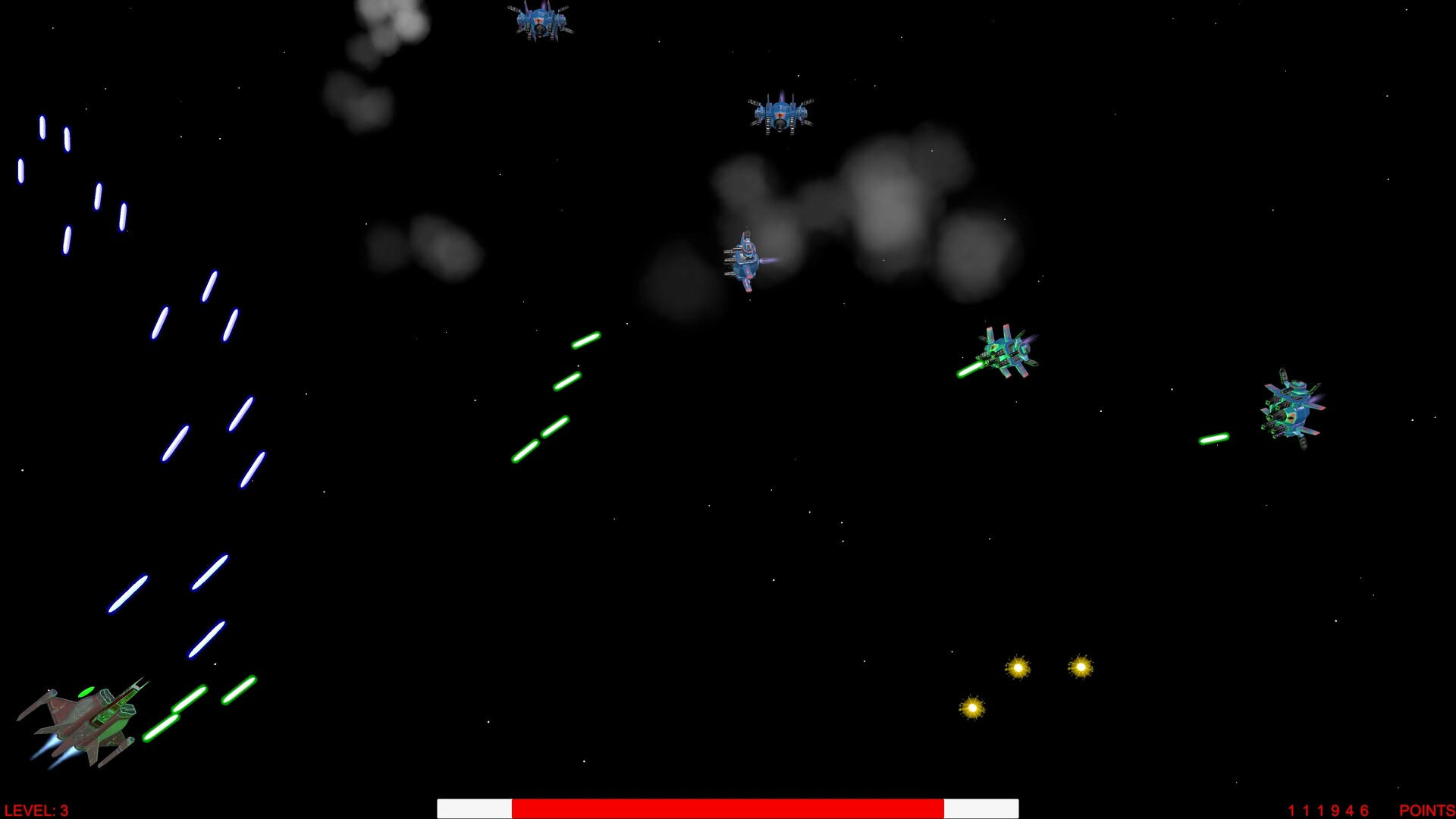 Invaders from the Third Dimension screenshot