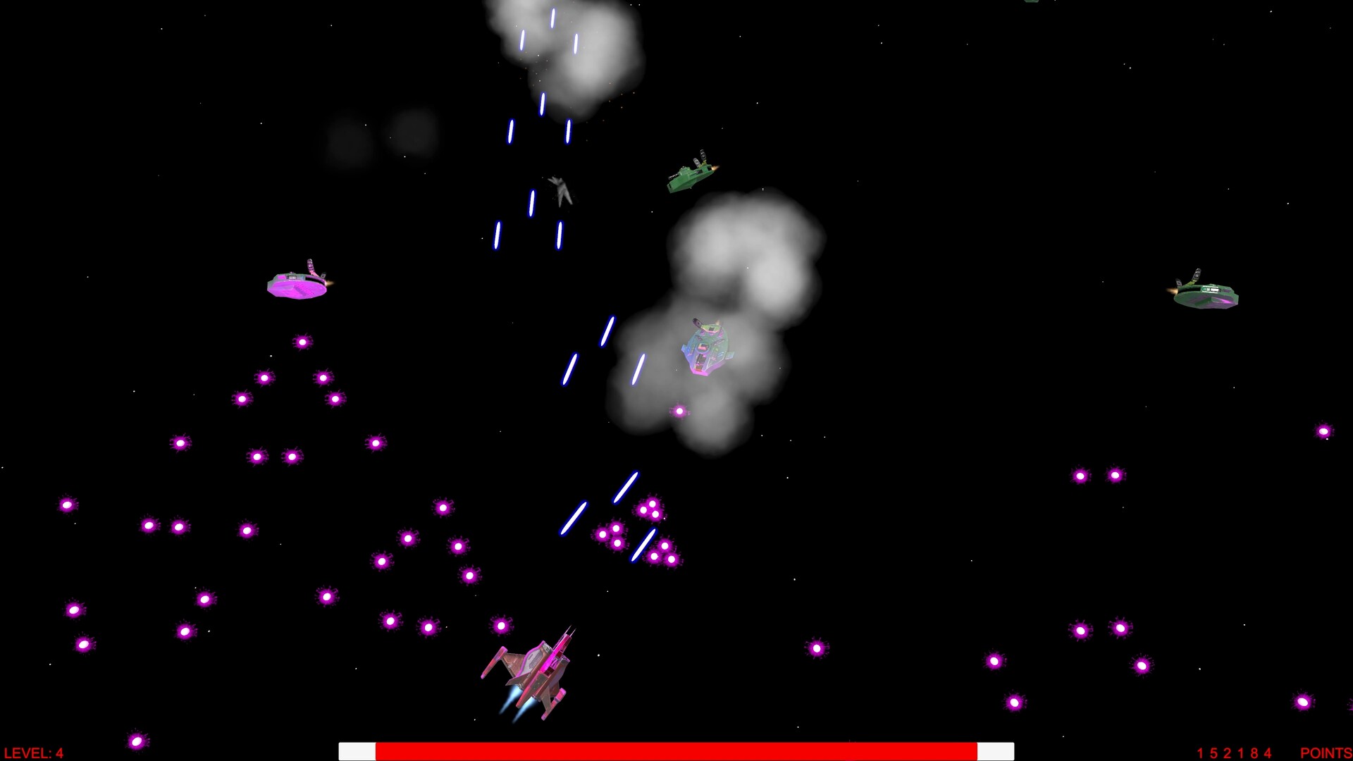 Invaders from the Third Dimension screenshot