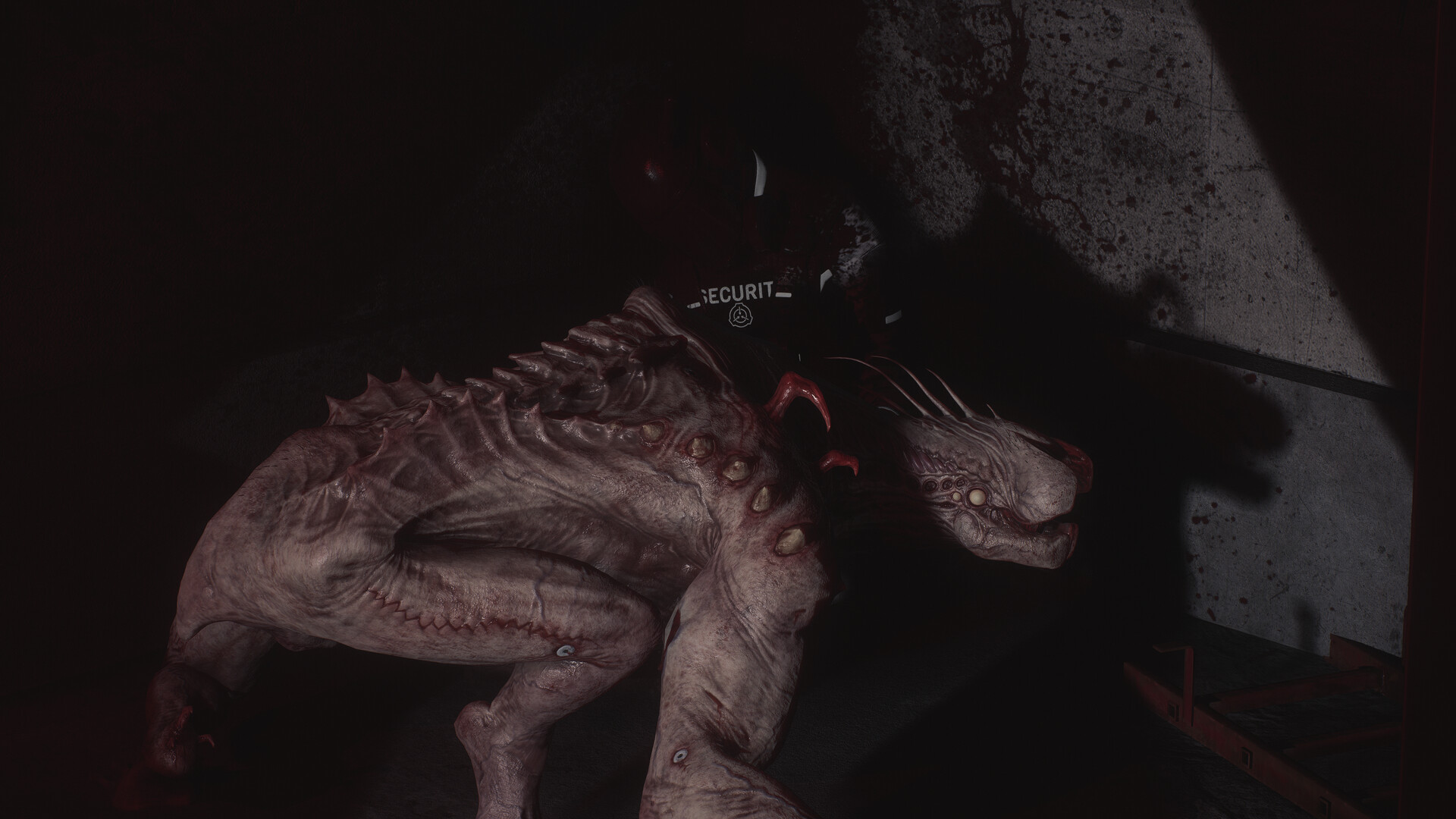 SCP: 5K screenshot