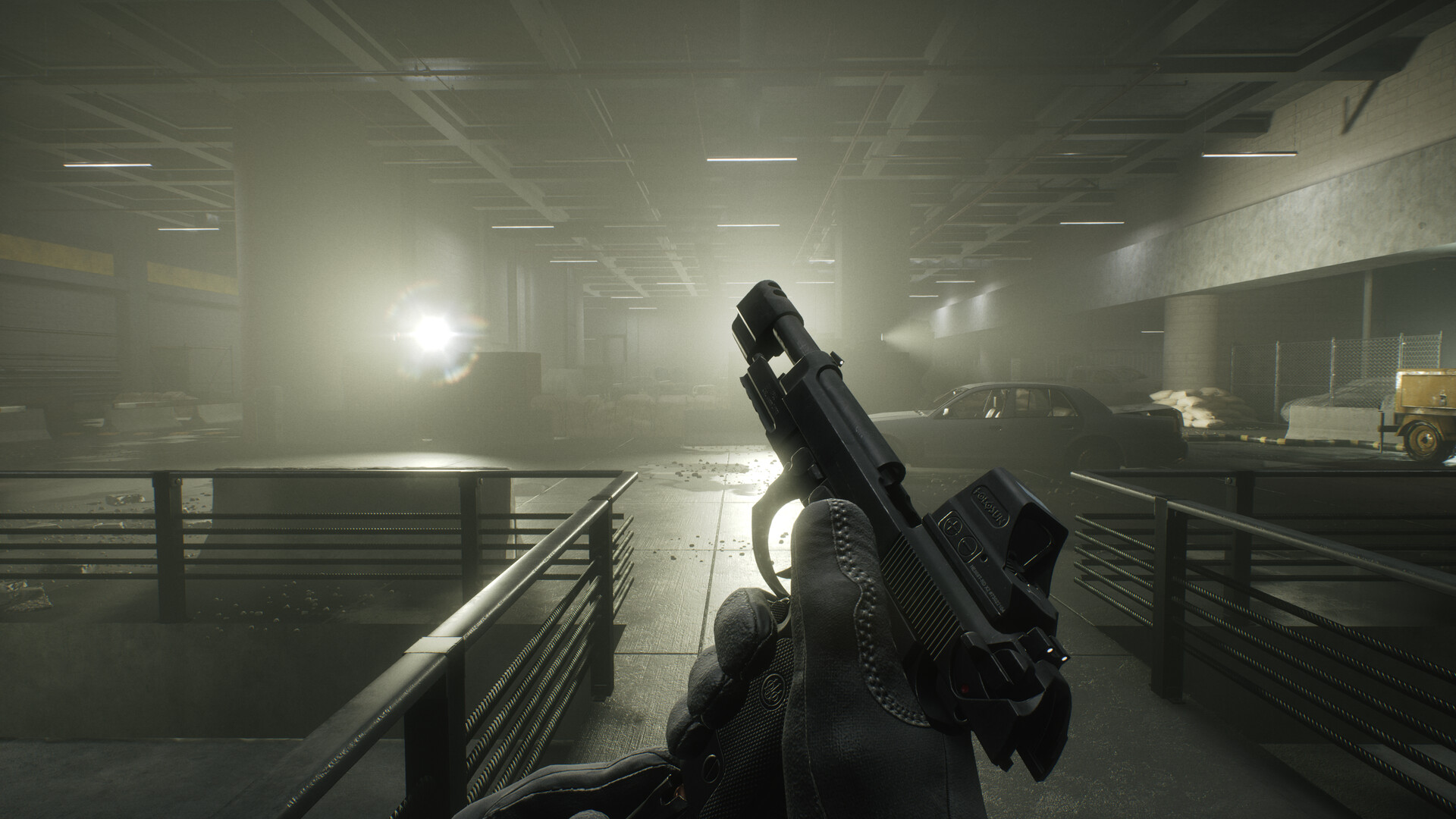 SCP: 5K screenshot