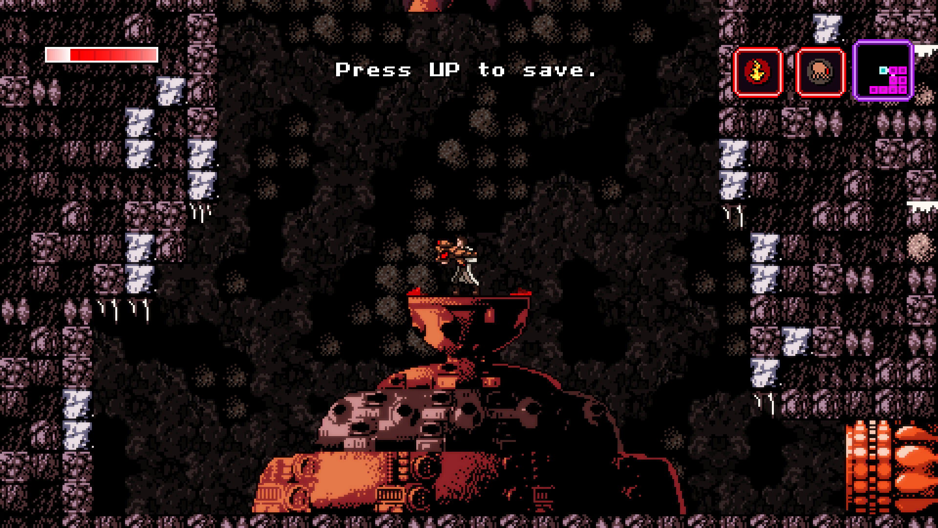 Axiom Verge screenshot
