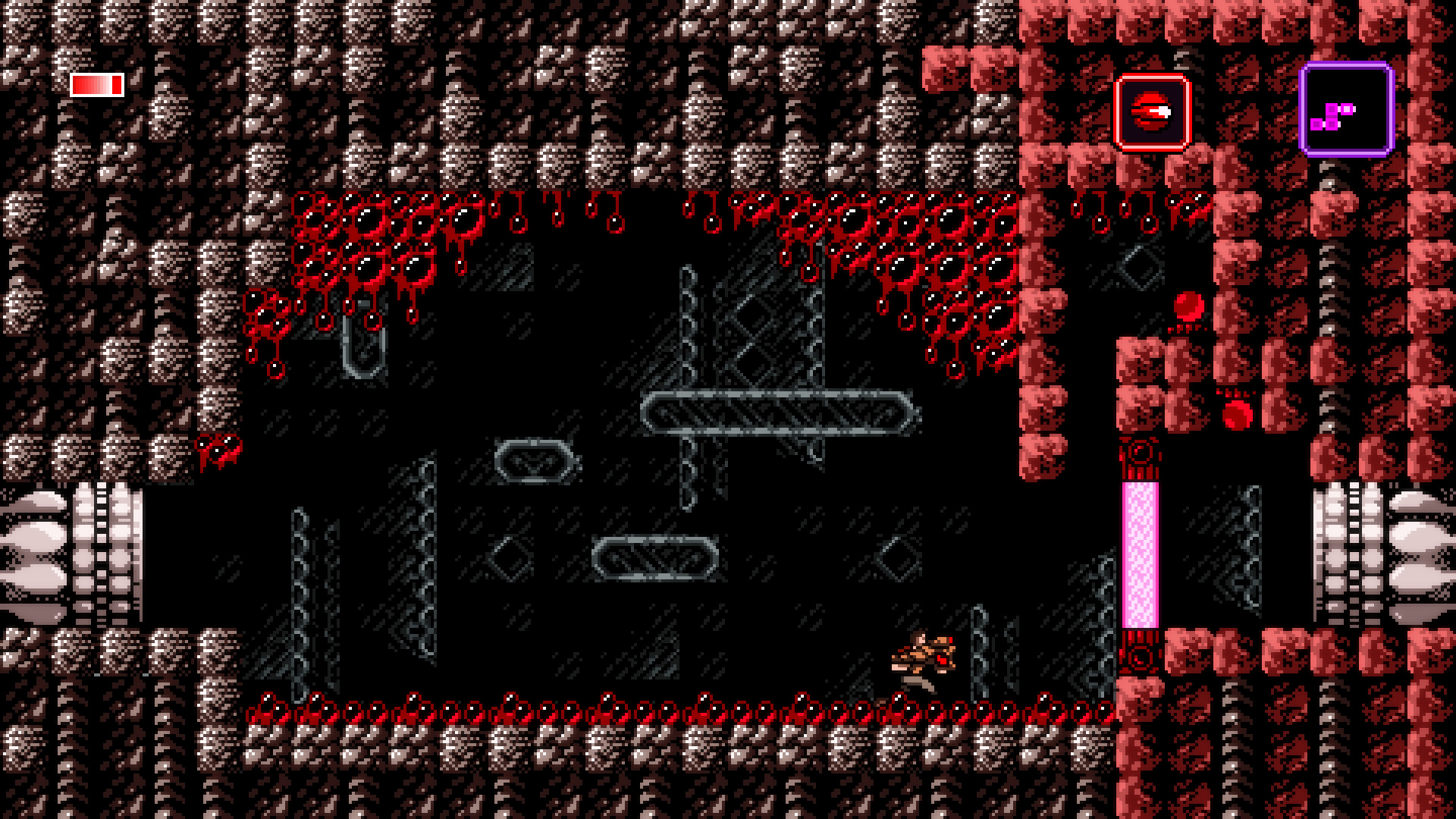 Axiom Verge screenshot