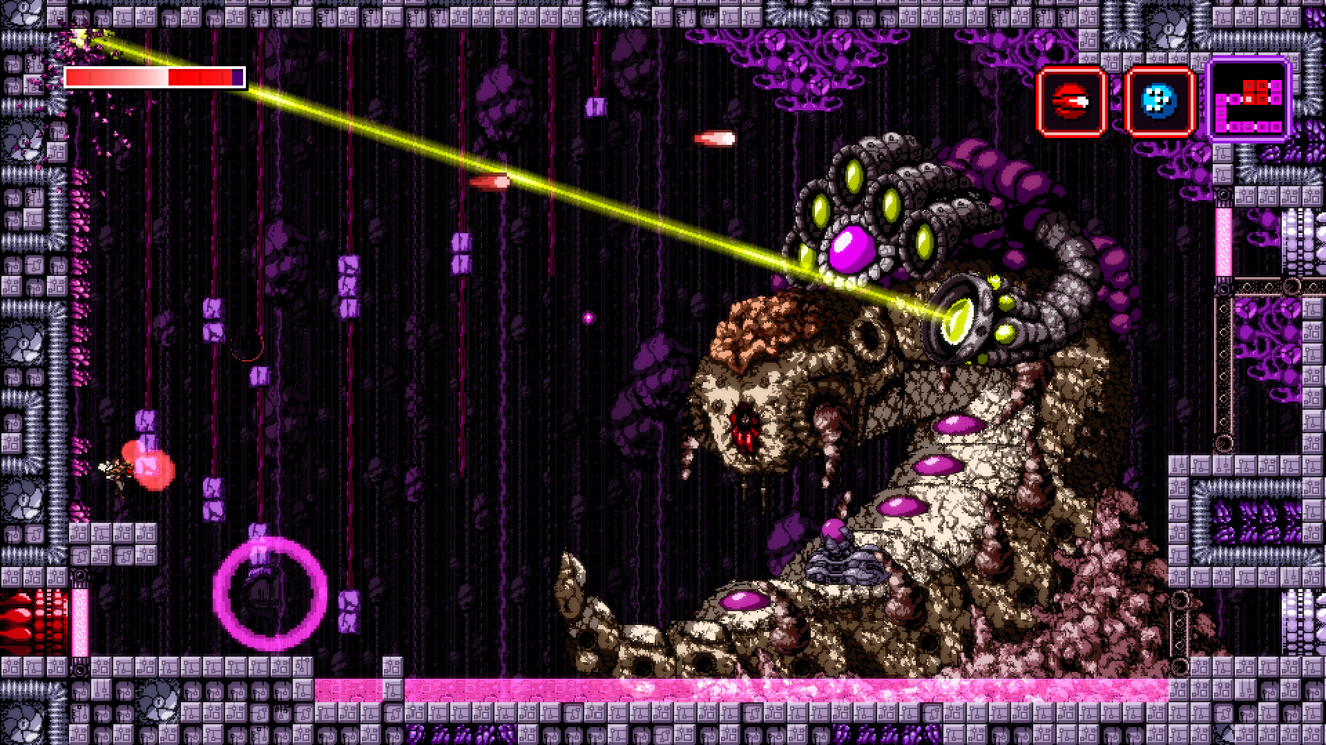 Axiom Verge screenshot