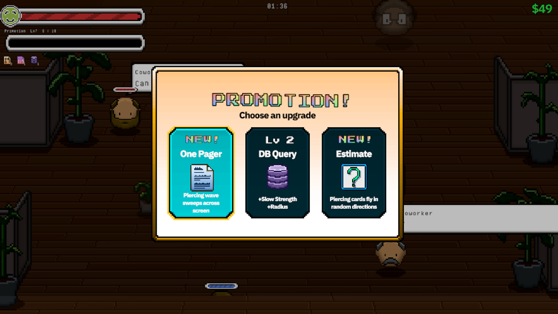 Tech Survivor screenshot