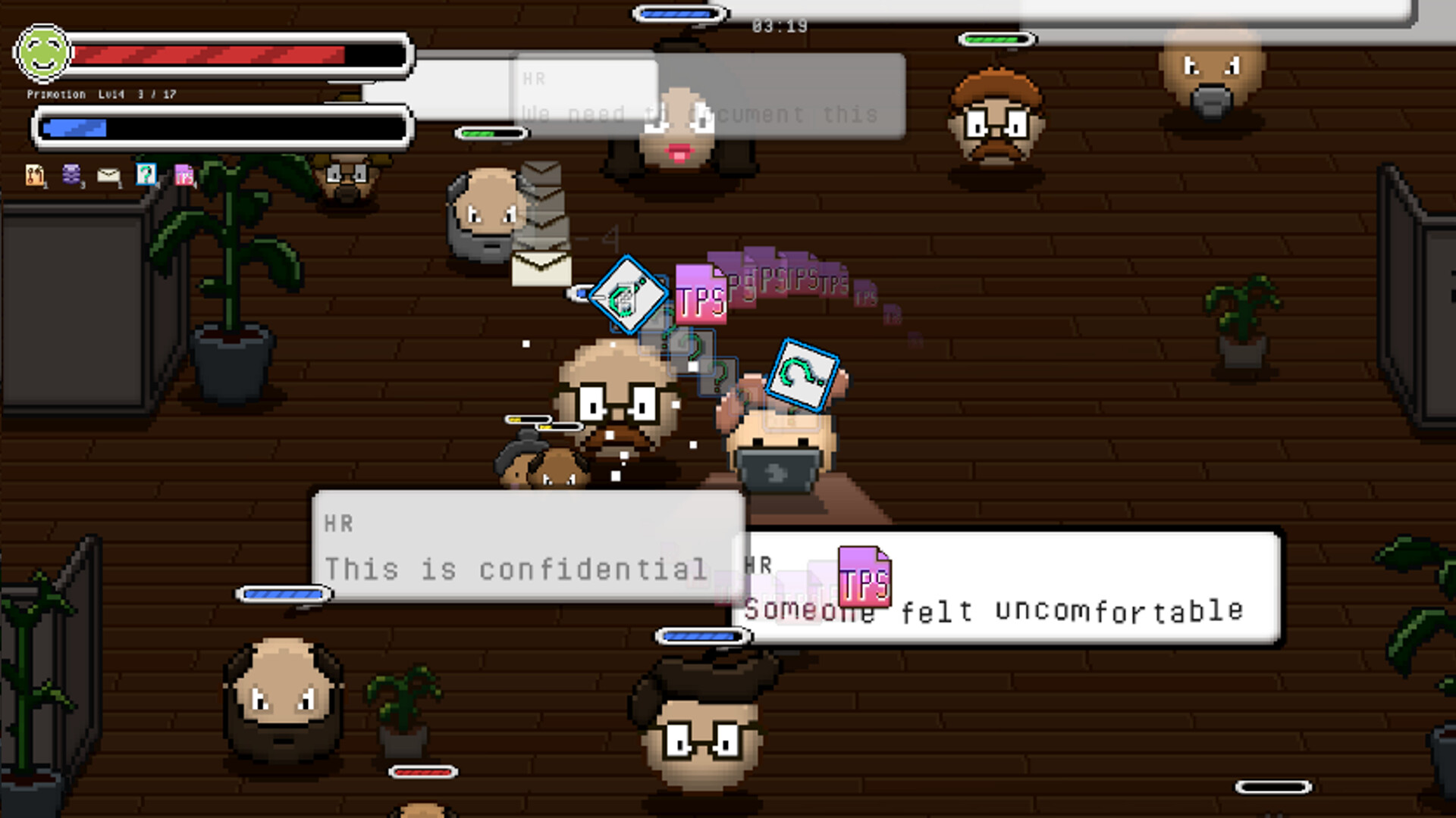Tech Survivor screenshot