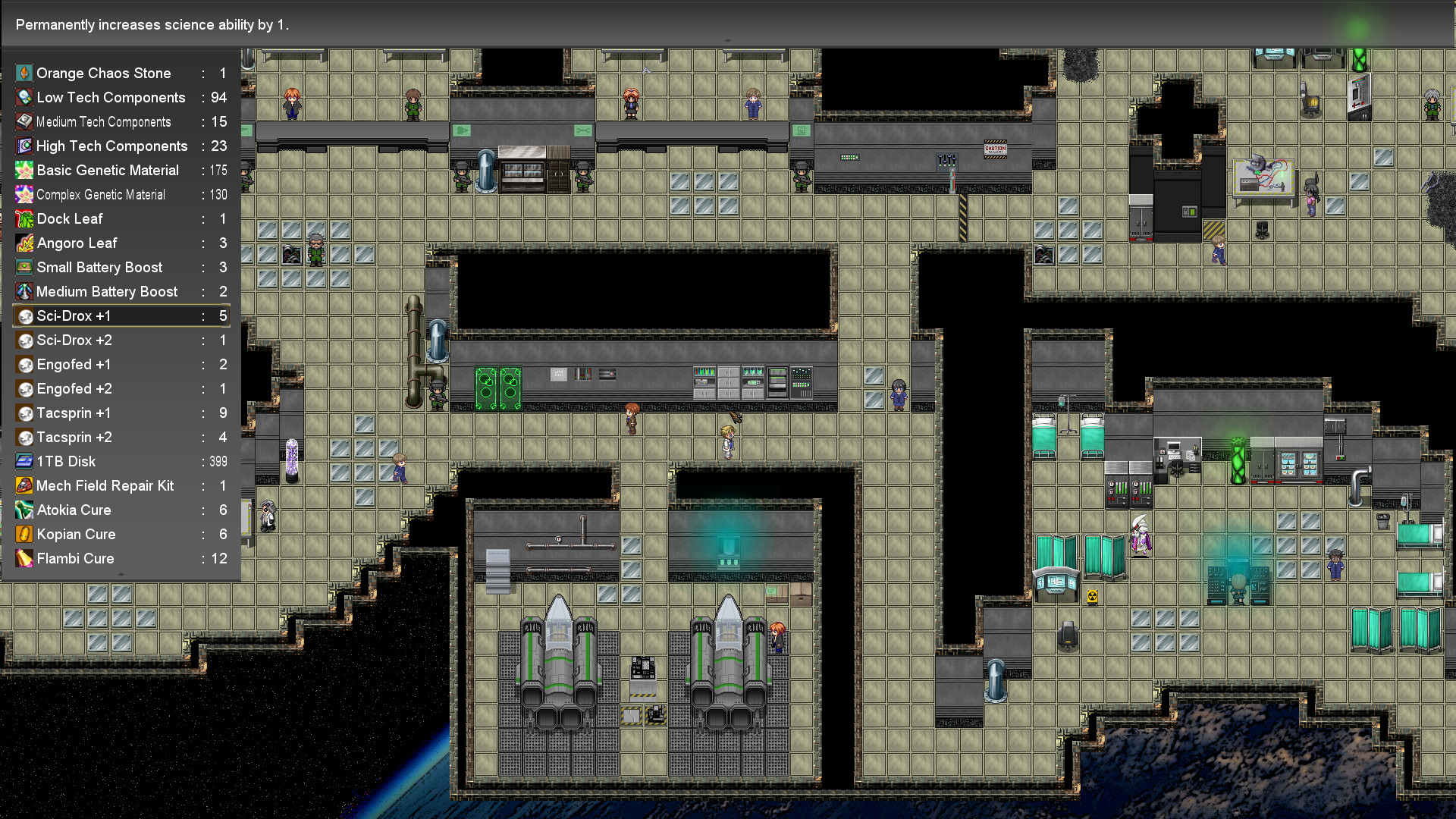 STAR-BOX: RPG Adventures in Space screenshot