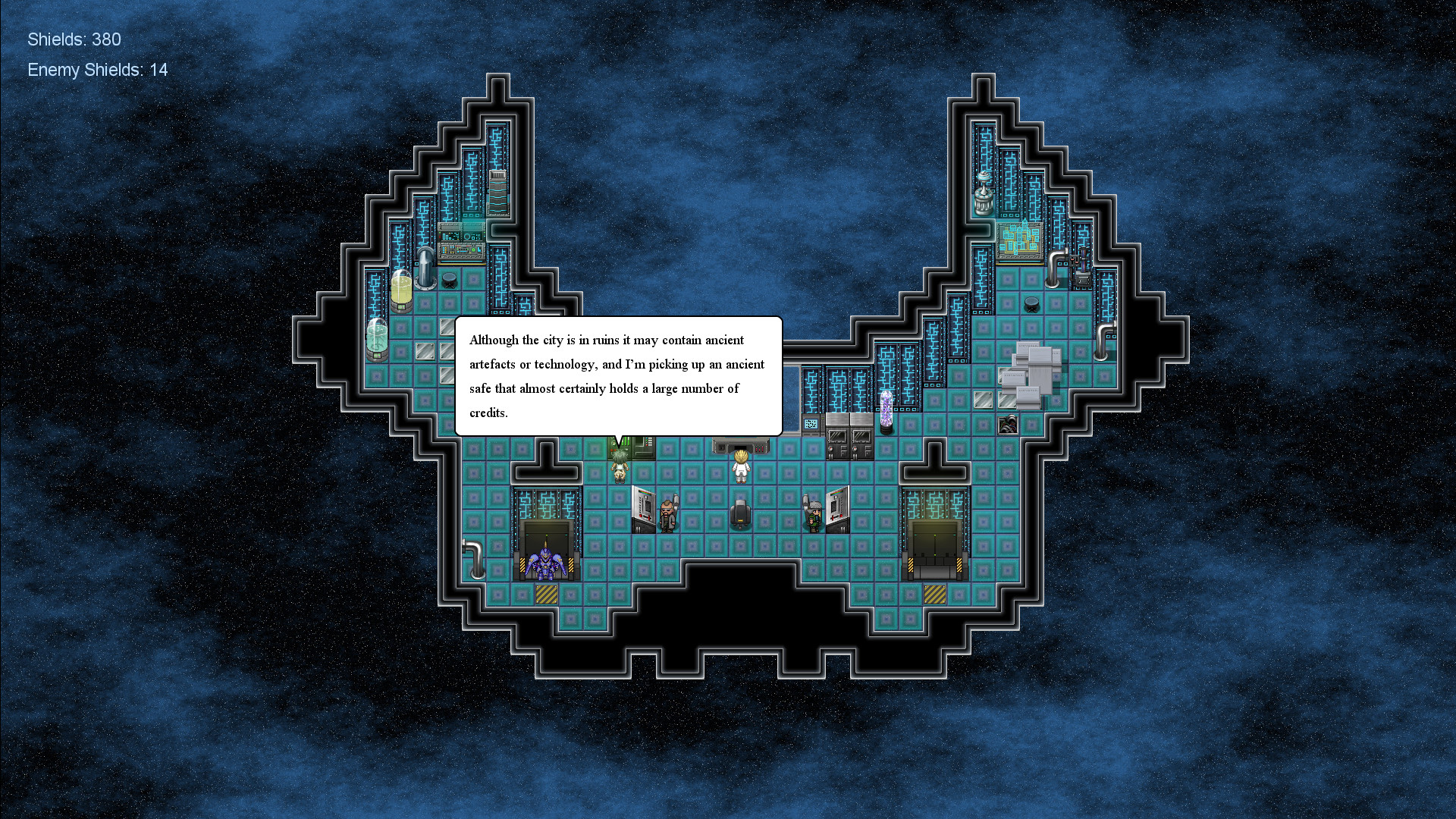 STAR-BOX: RPG Adventures in Space screenshot