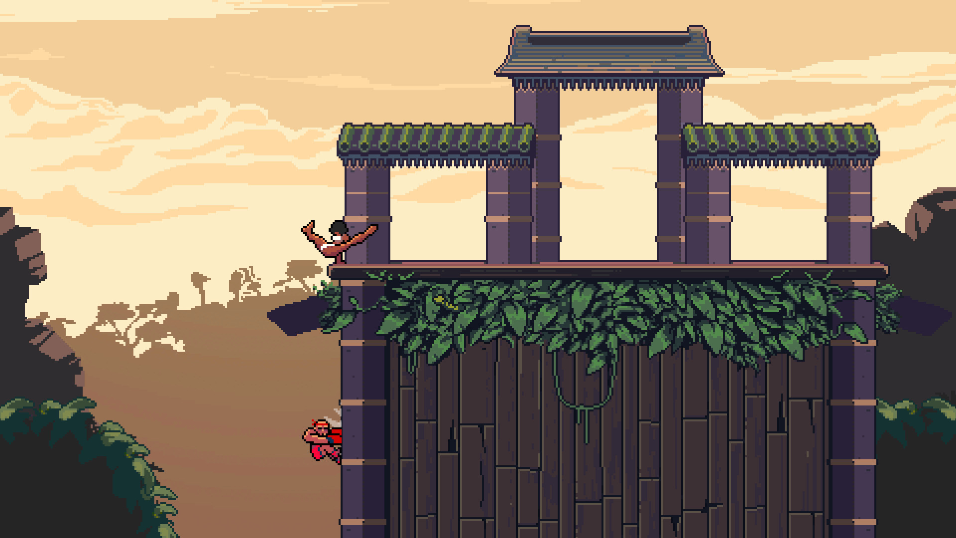 Roof Rage screenshot
