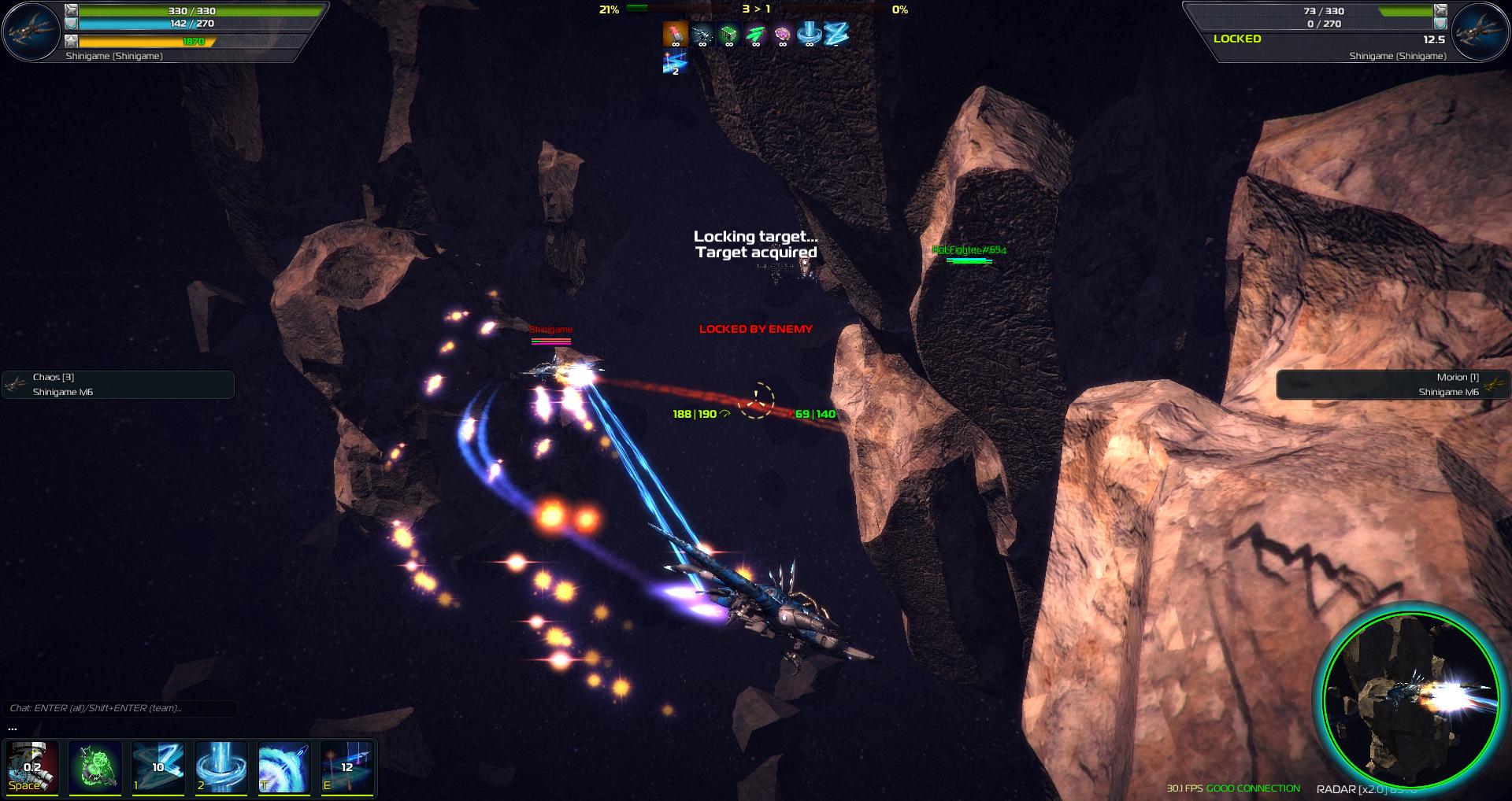 Cannons Lasers Rockets screenshot