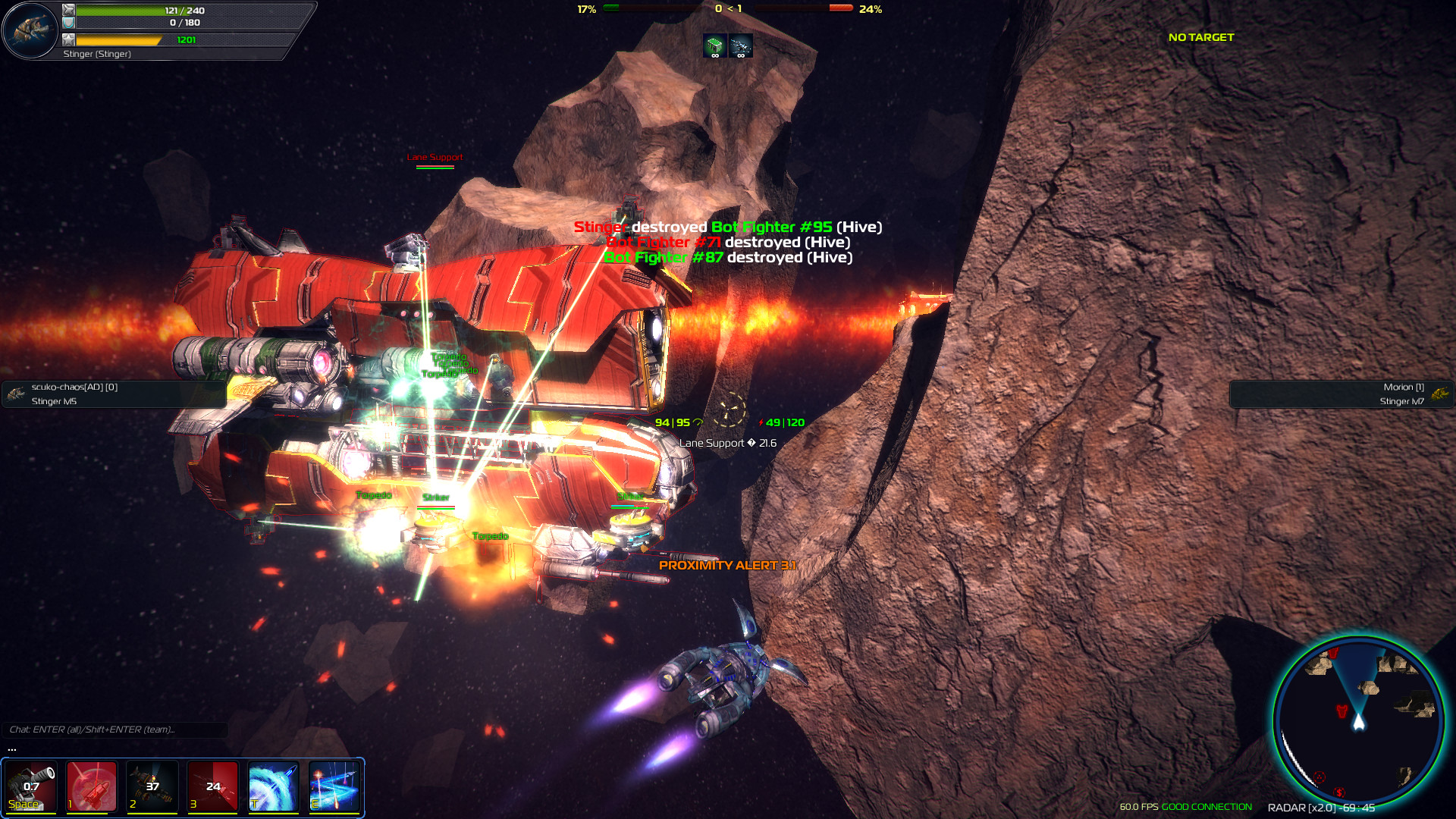 Cannons Lasers Rockets screenshot