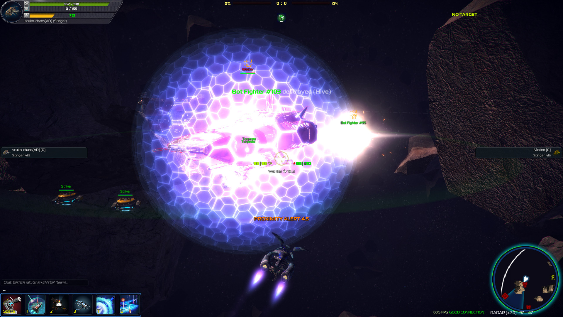 Cannons Lasers Rockets screenshot