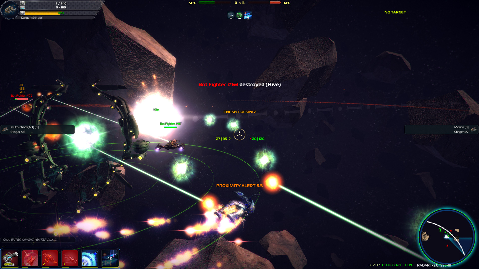 Cannons Lasers Rockets screenshot