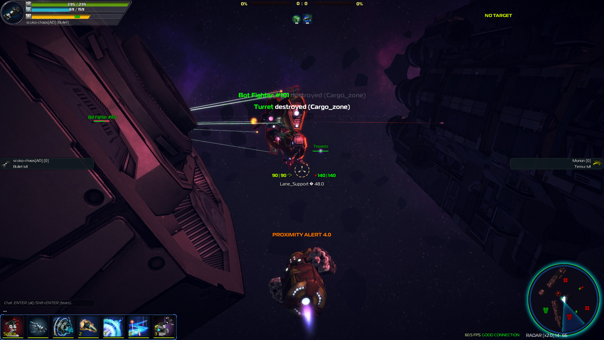 Cannons Lasers Rockets screenshot