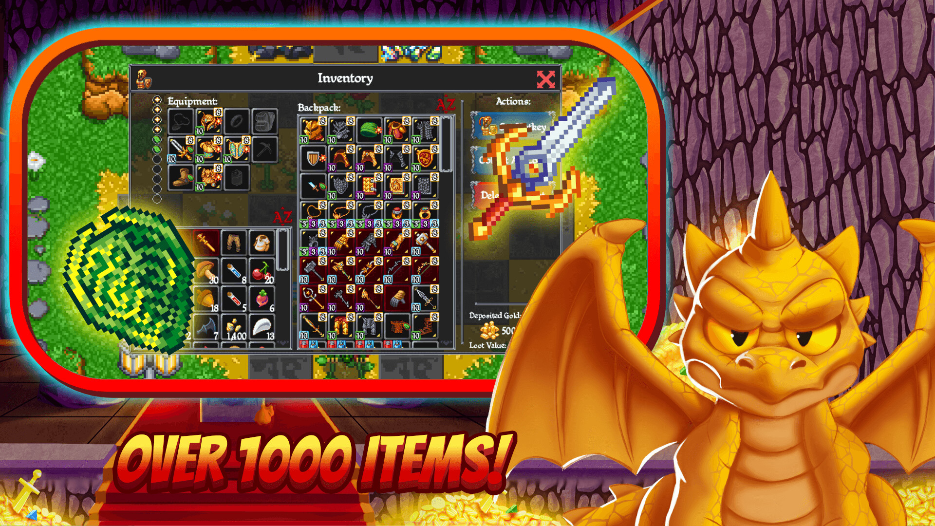 Kakele Online - MMORPG screenshot