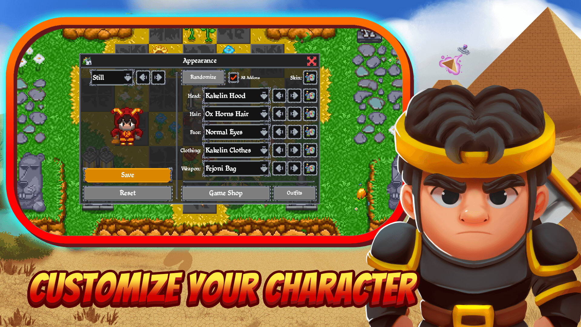 Kakele Online - MMORPG screenshot