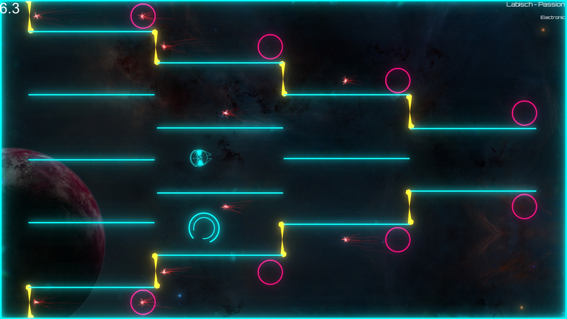 Neon Space 2 screenshot