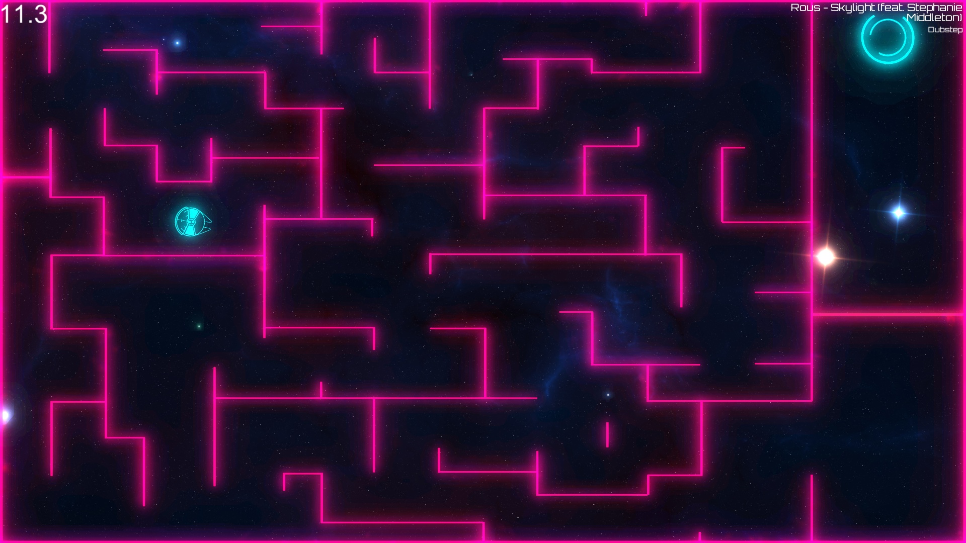 Neon Space 2 screenshot