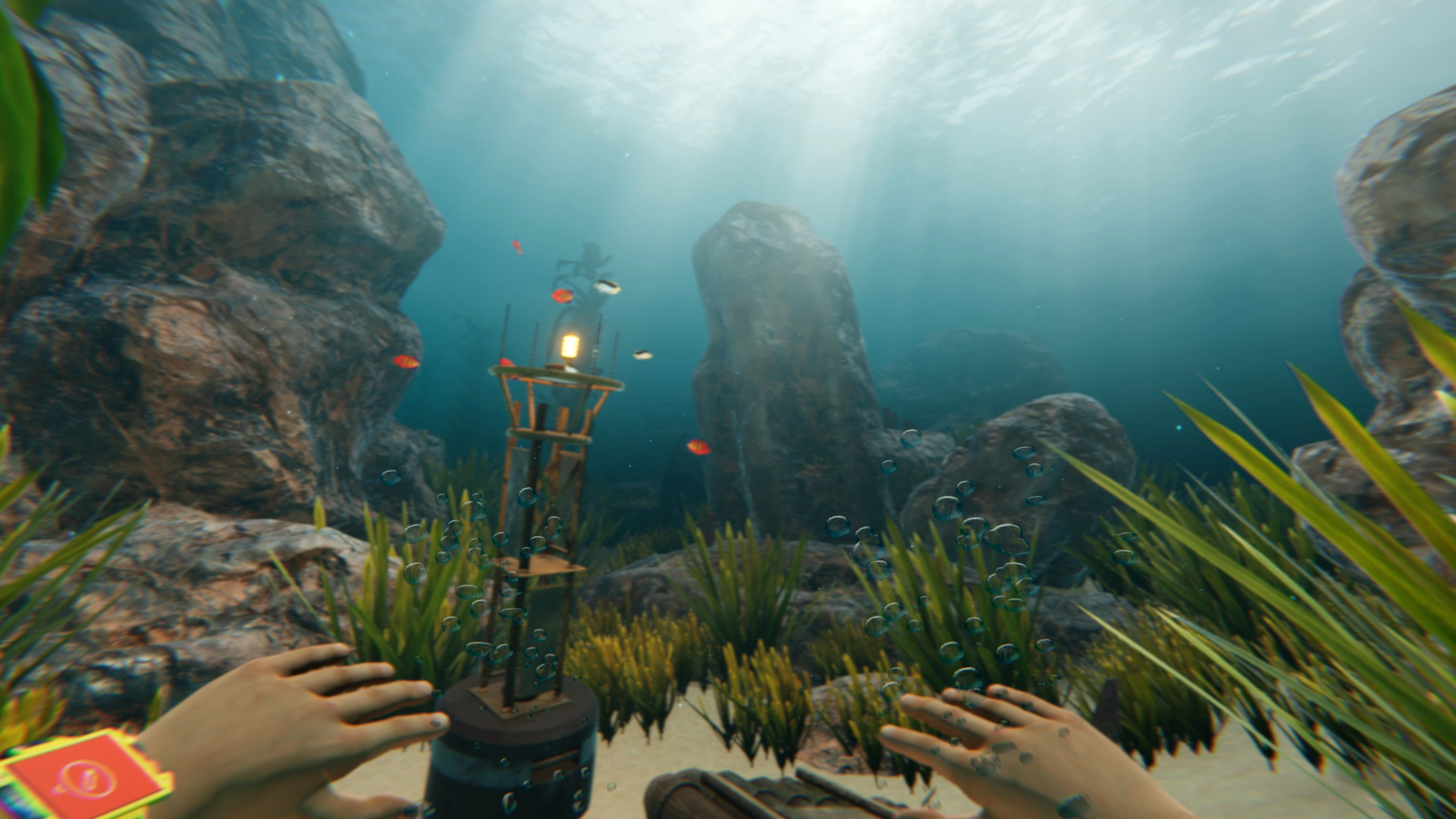 Bermuda - Lost Survival screenshot