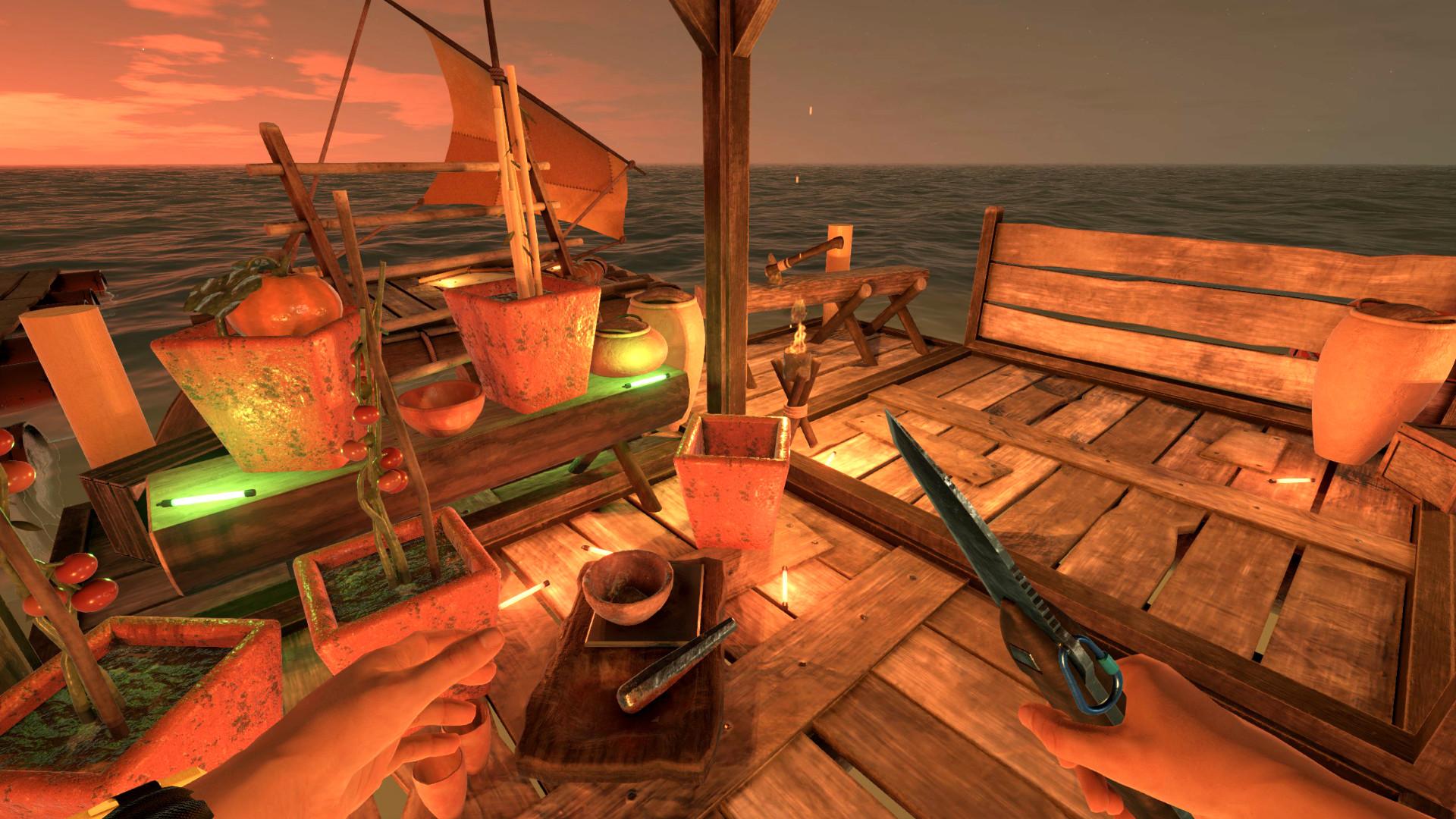 Bermuda - Lost Survival screenshot