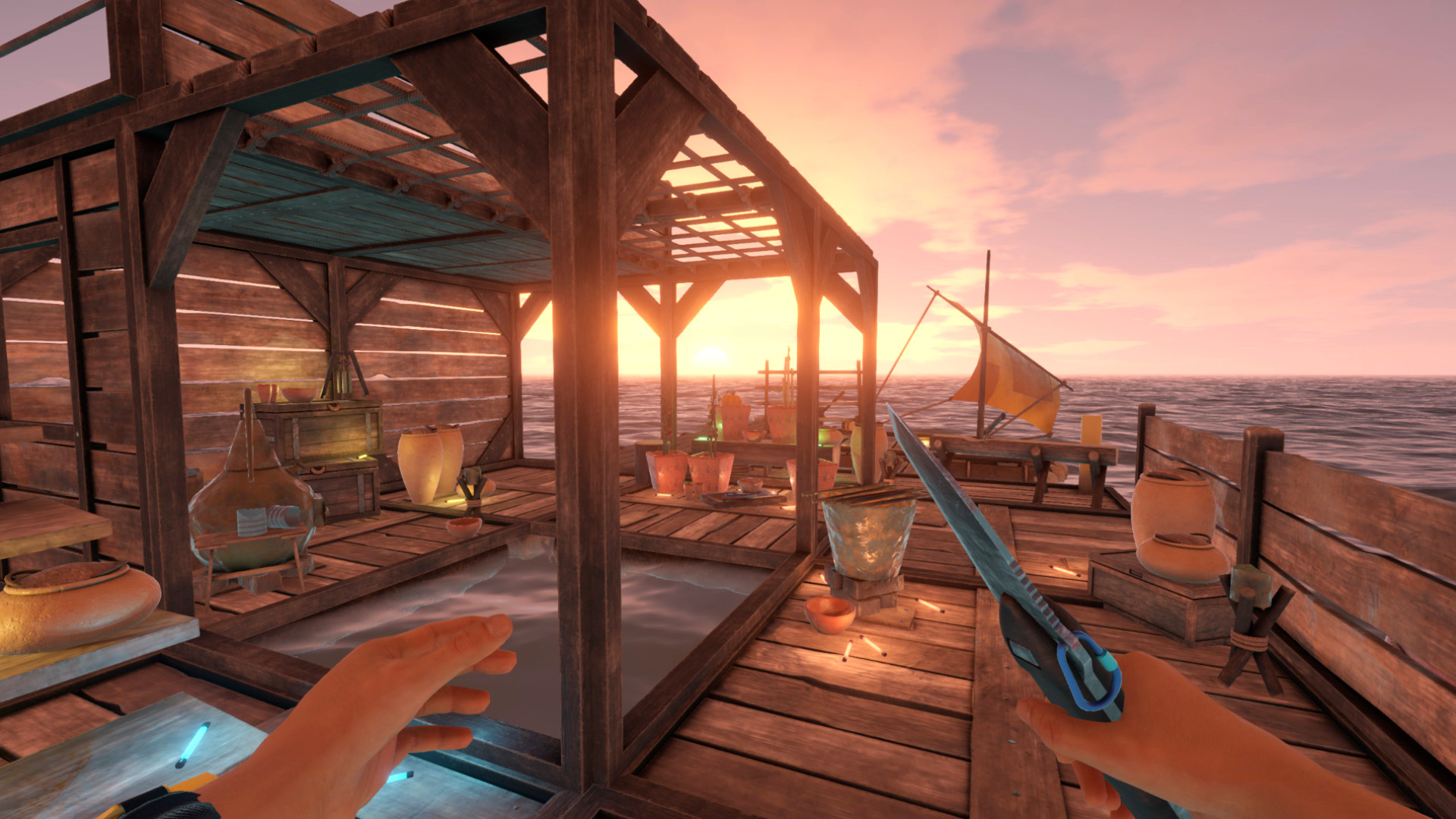 Bermuda - Lost Survival screenshot