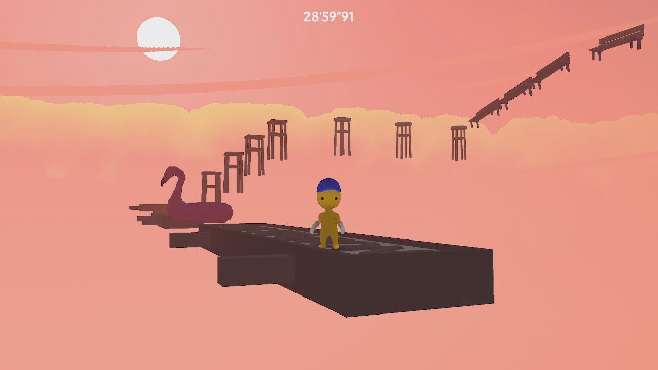 Only an Alien Going Up! screenshot