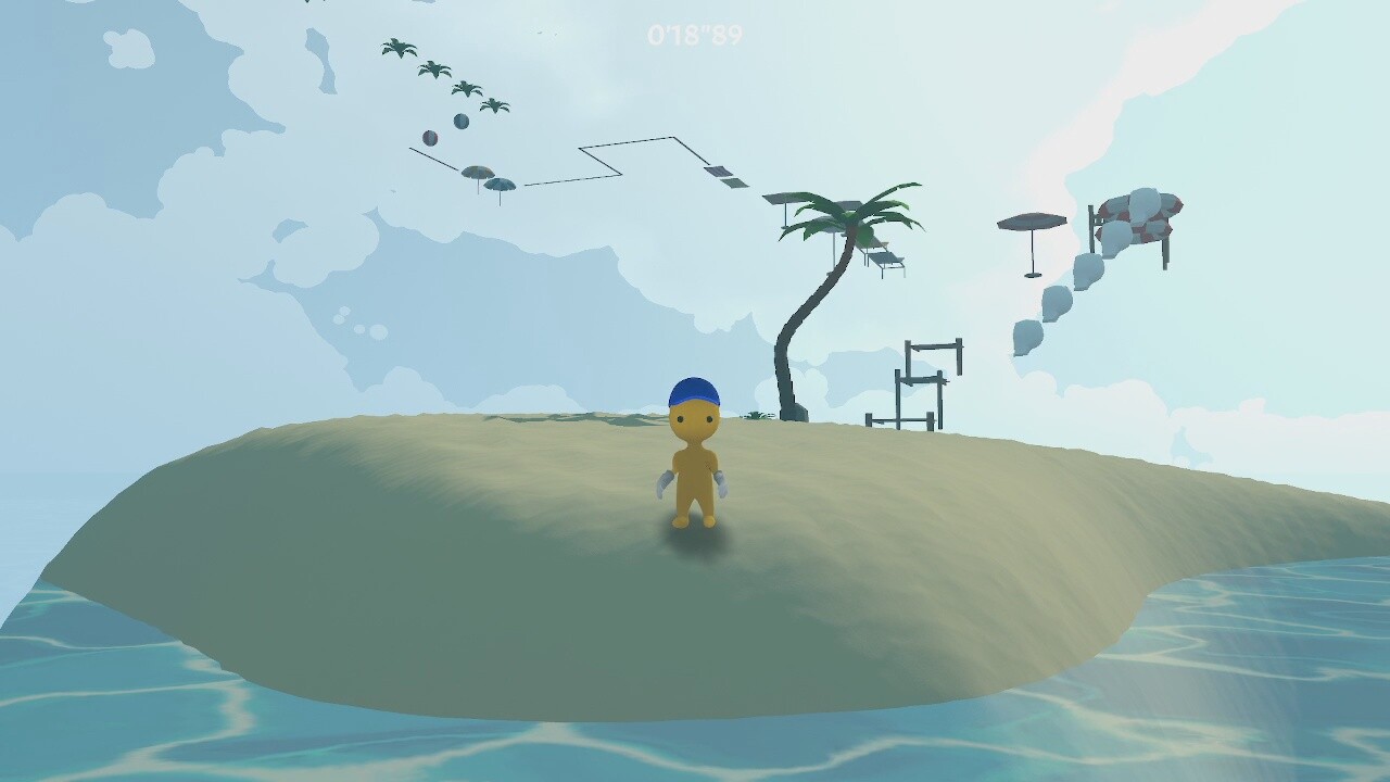 Only an Alien Going Up! screenshot