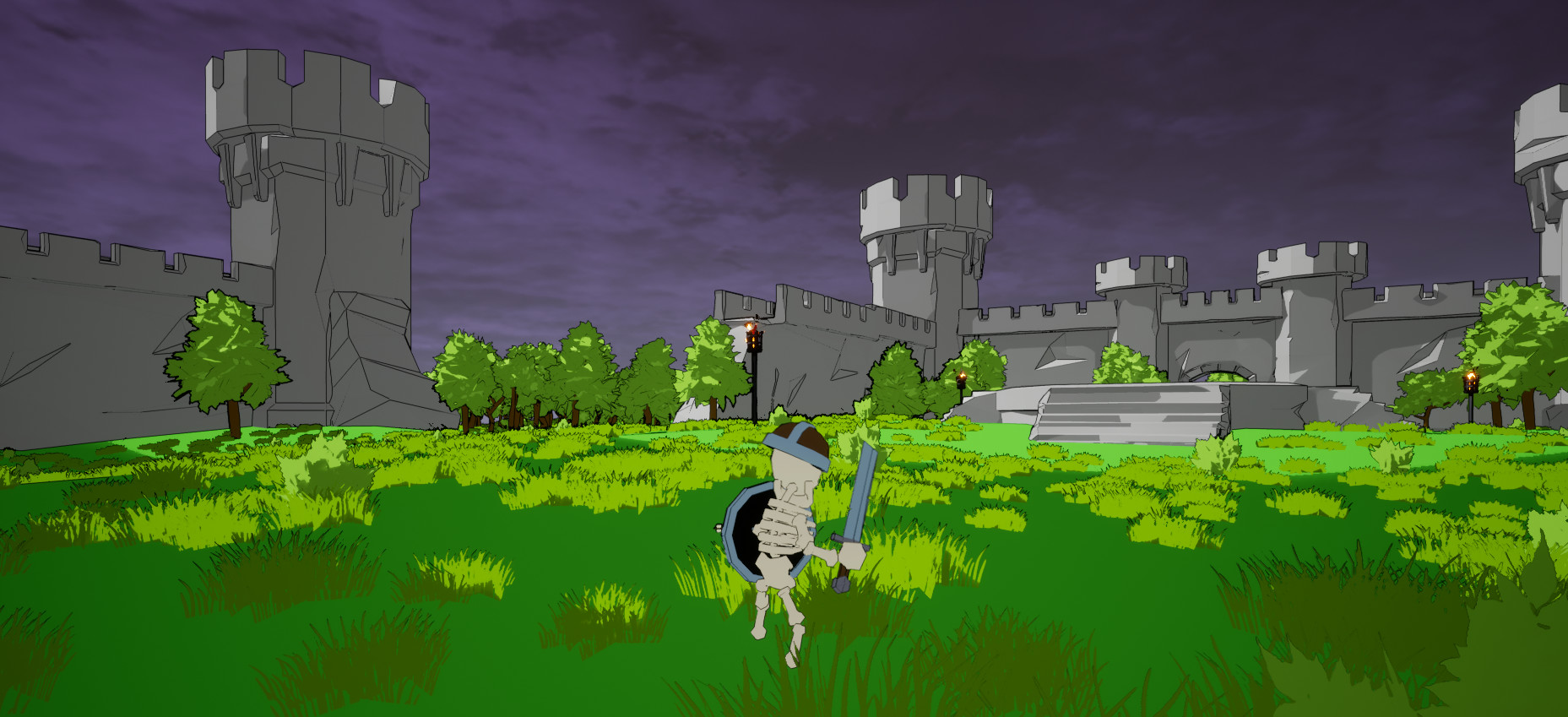 The Legend of the War Axe screenshot