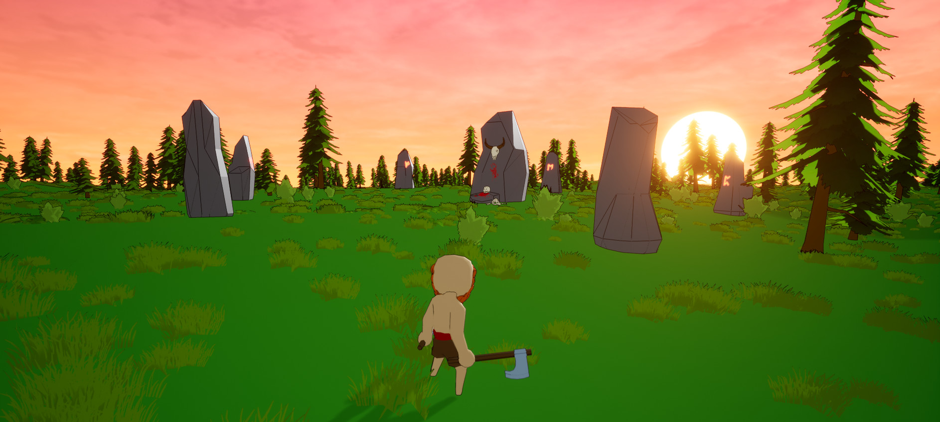 The Legend of the War Axe screenshot