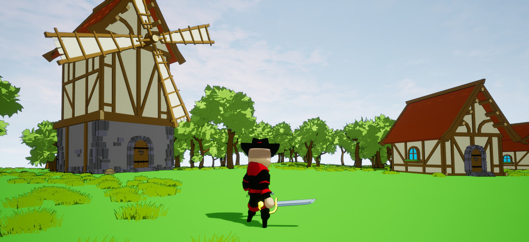 The Legend of the War Axe screenshot