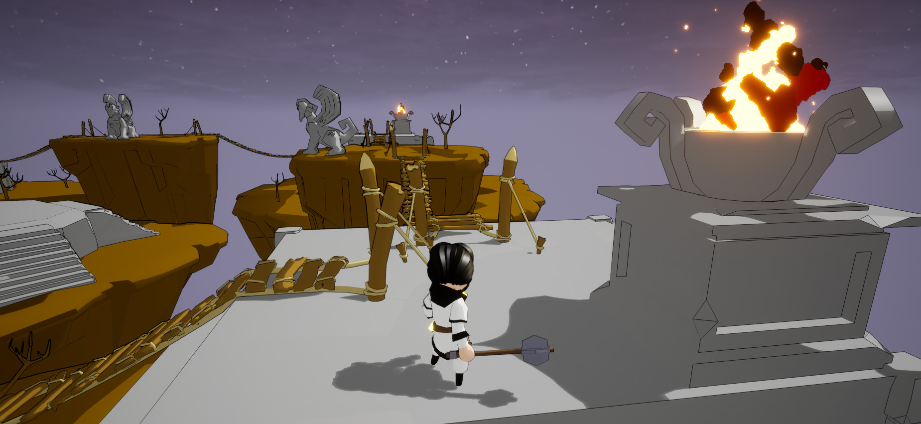 The Legend of the War Axe screenshot