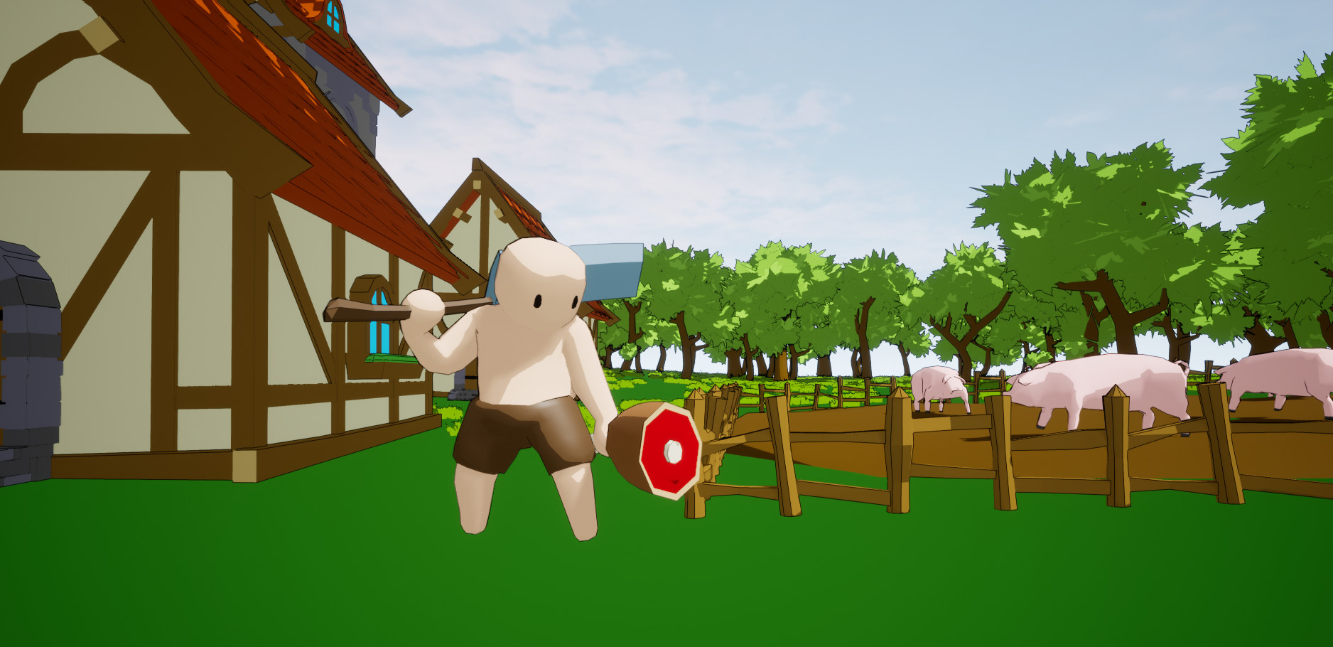 The Legend of the War Axe screenshot