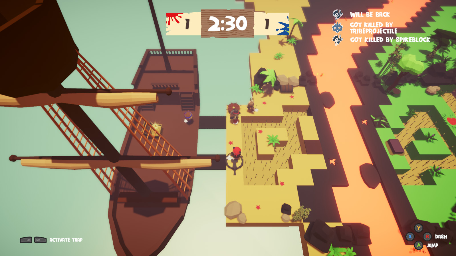 Oh Trap! screenshot
