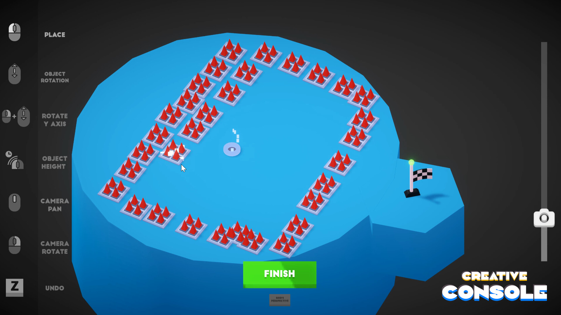 Creative Console screenshot