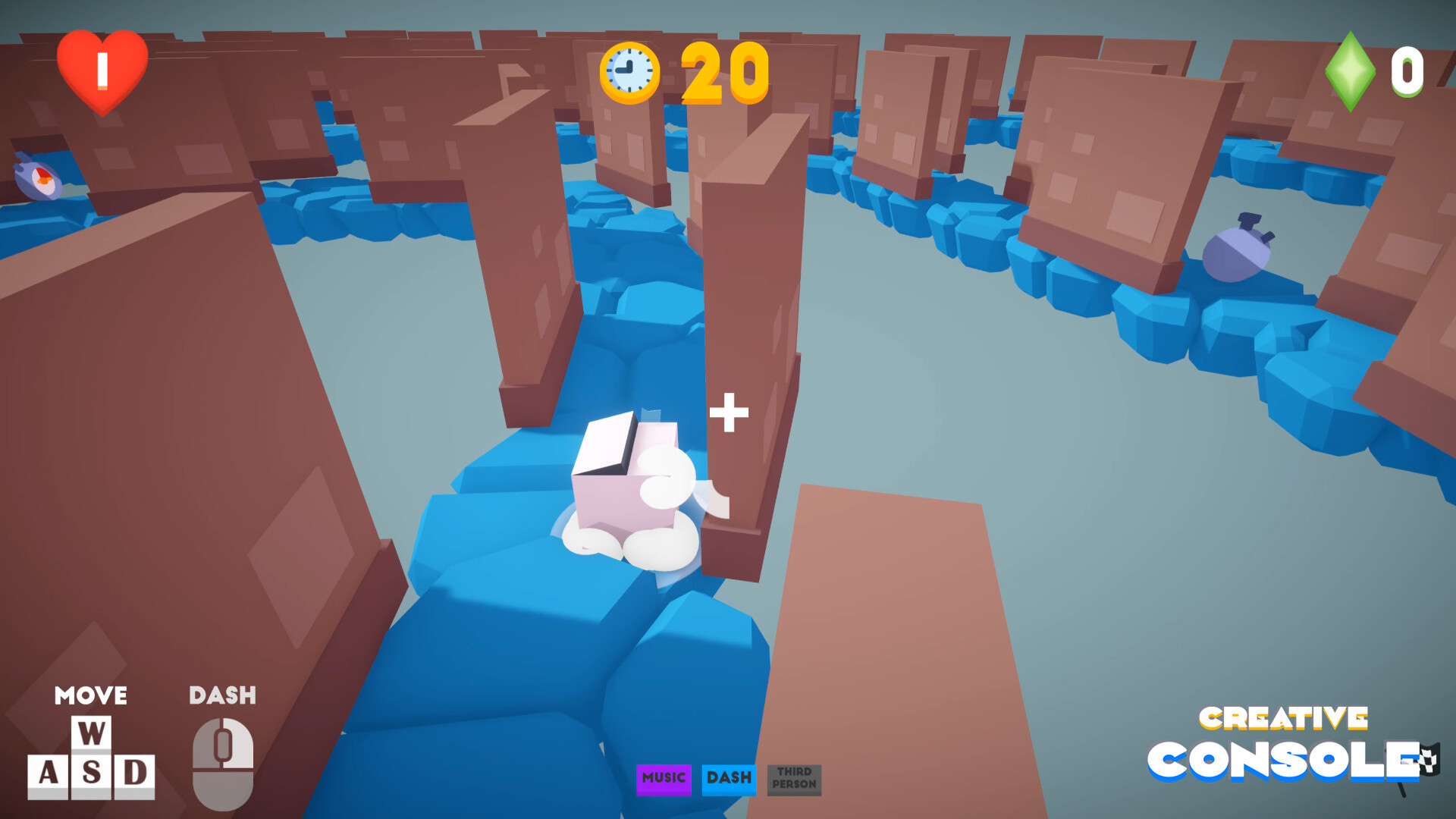 Creative Console screenshot