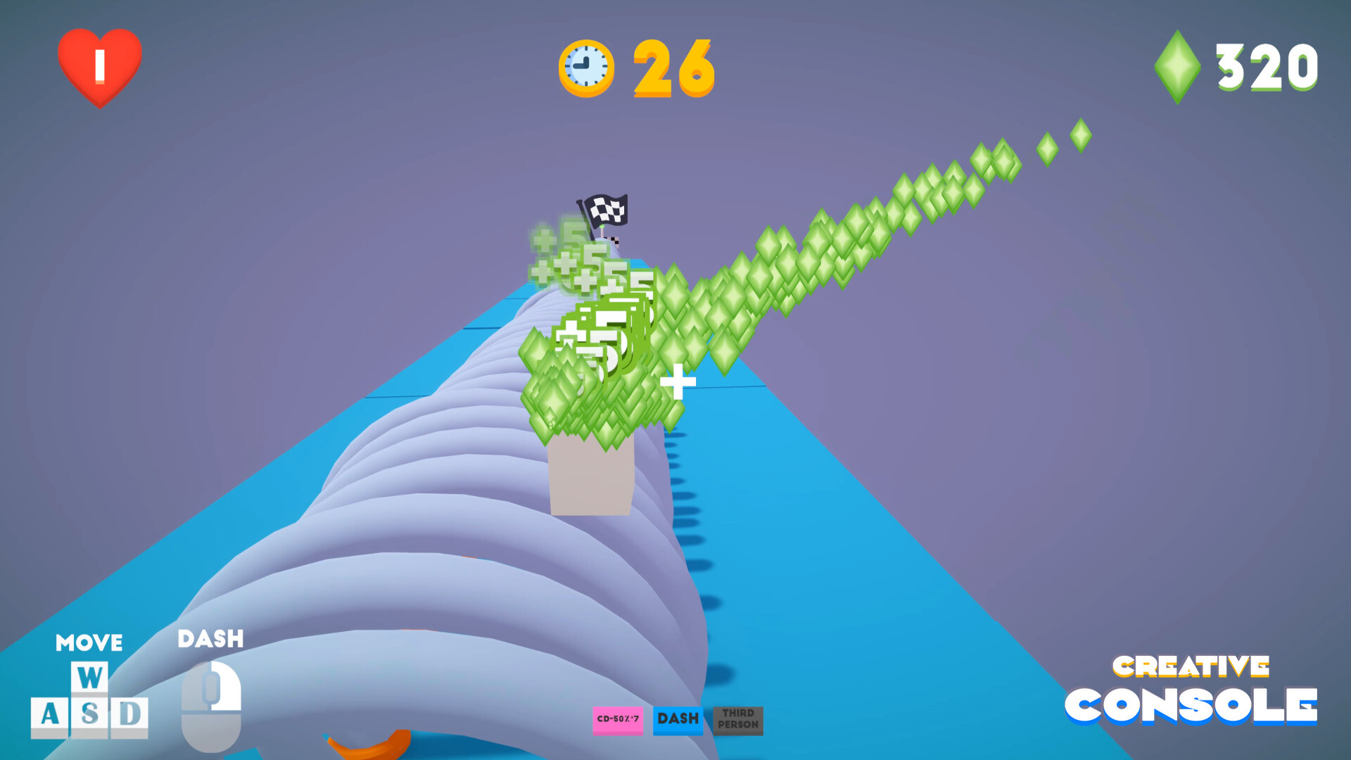 Creative Console screenshot