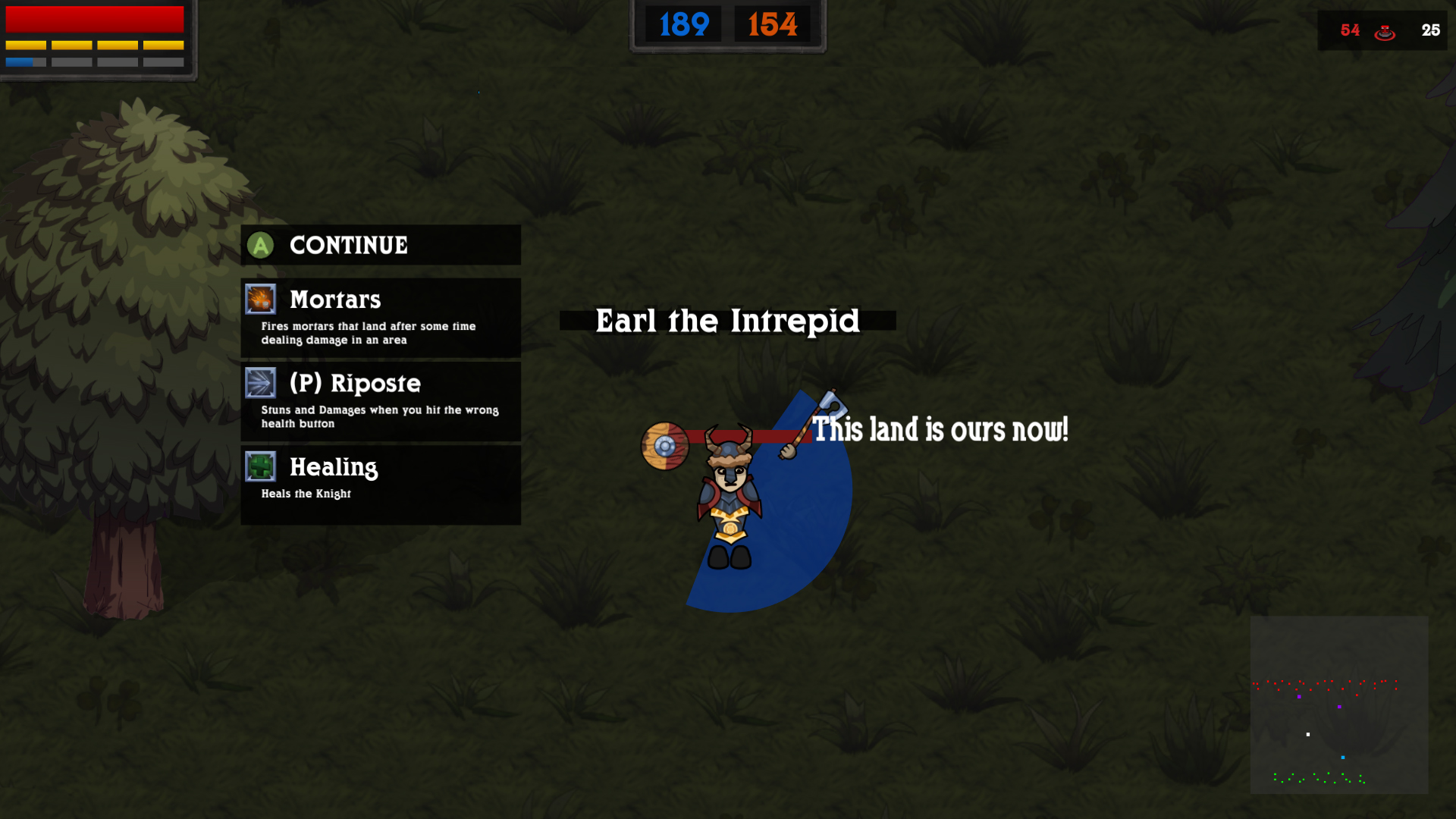 Hyper Knights screenshot