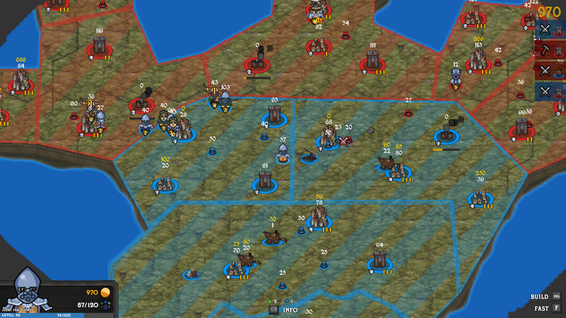 Hyper Knights screenshot
