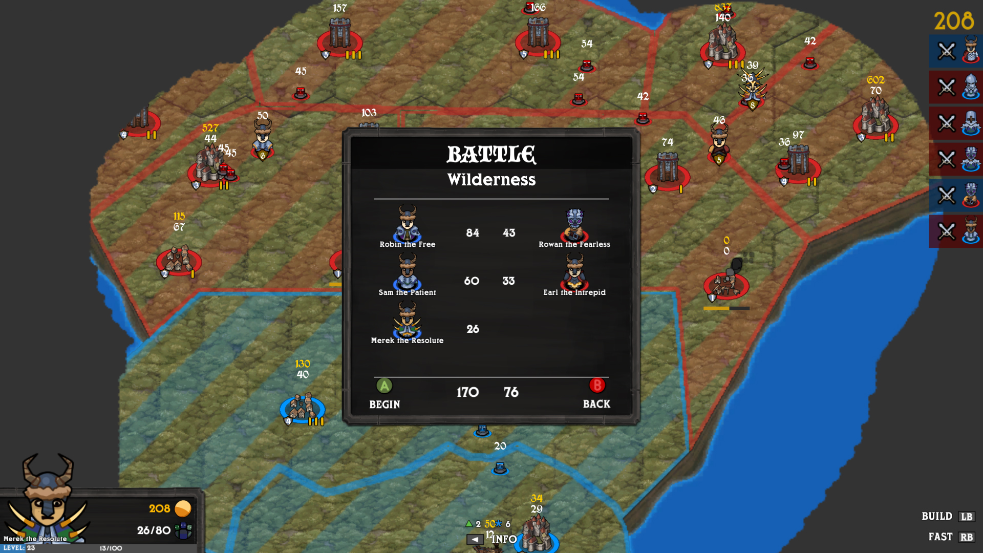 Hyper Knights screenshot