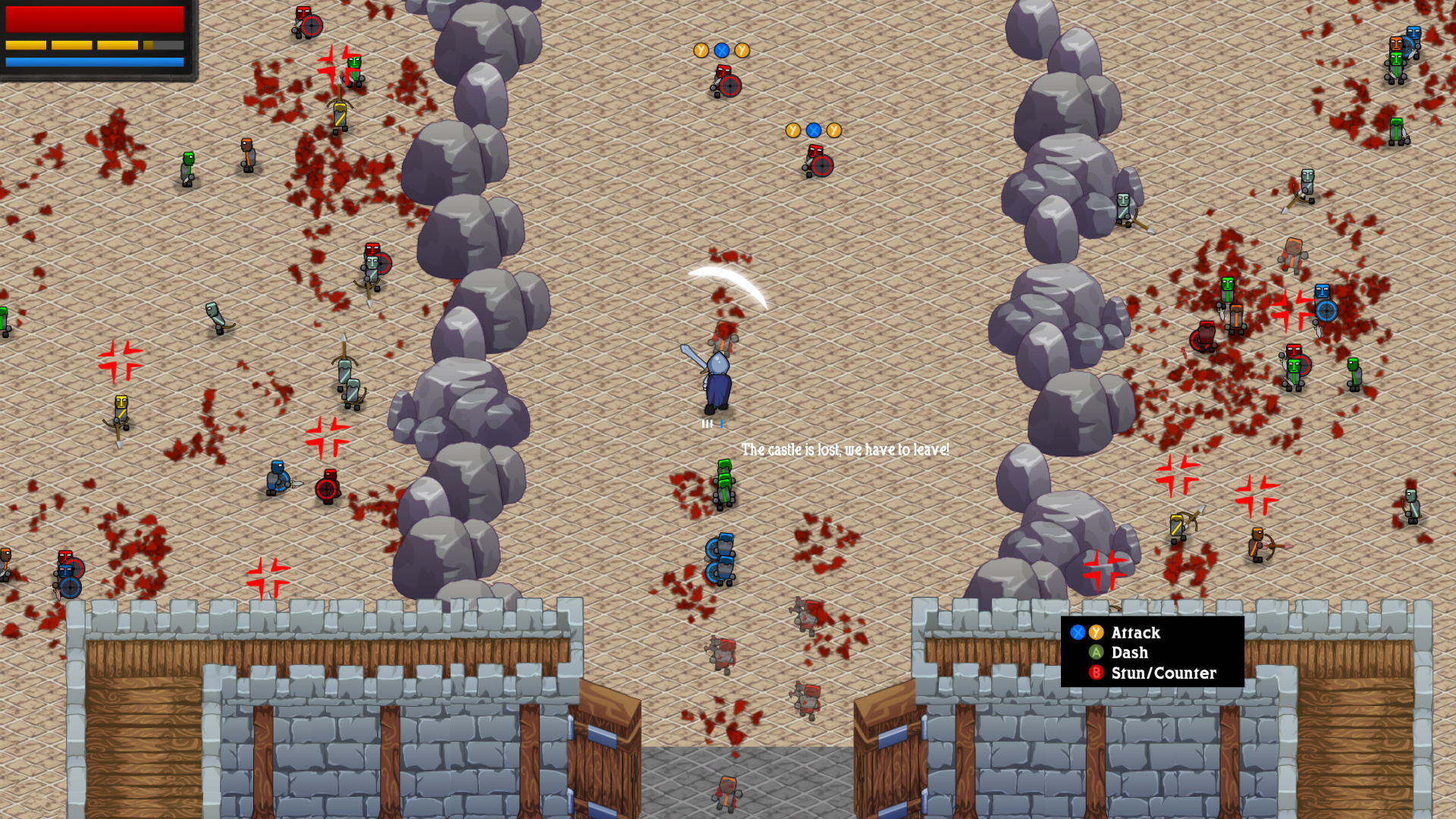 Hyper Knights screenshot
