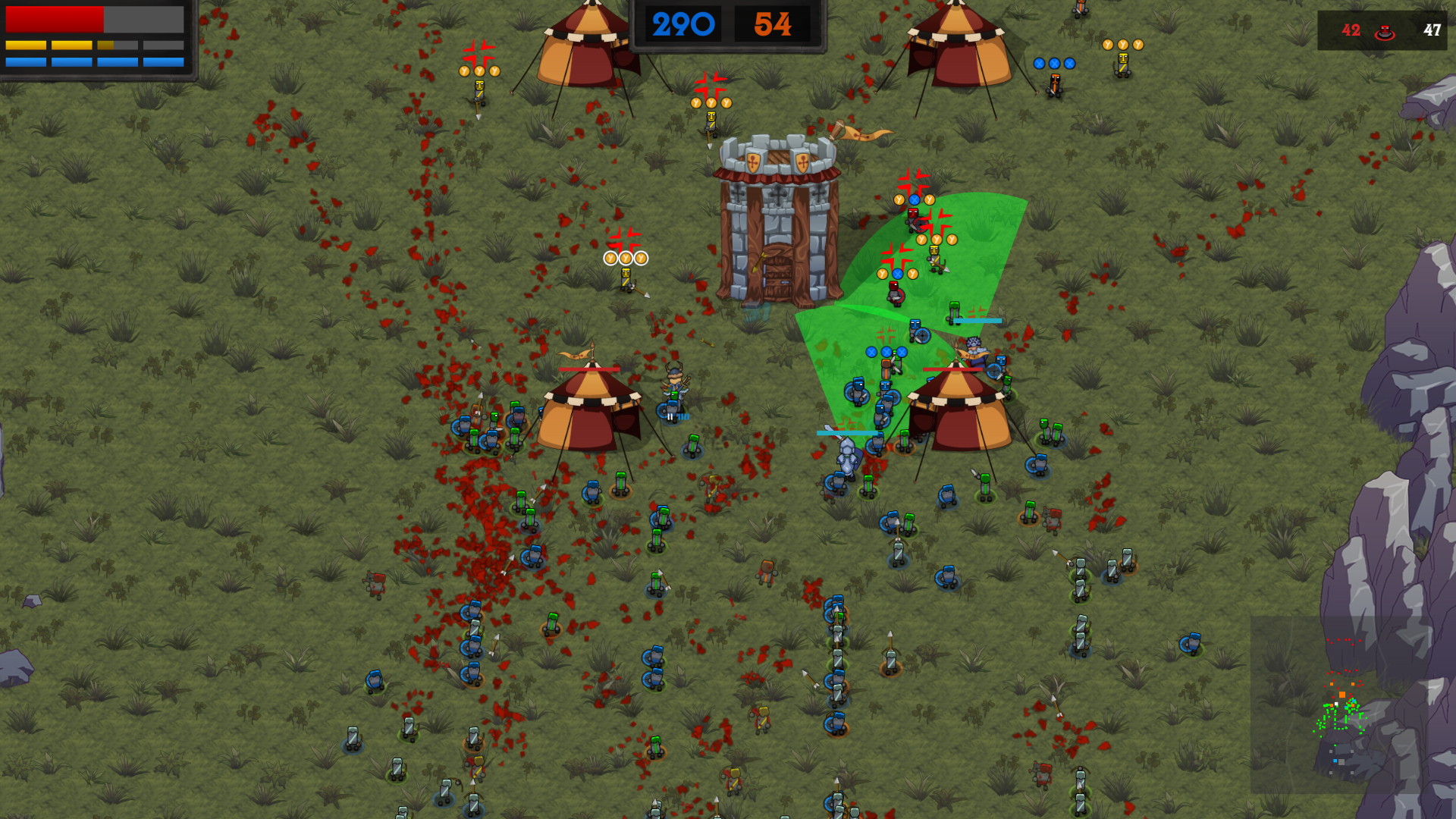 Hyper Knights screenshot