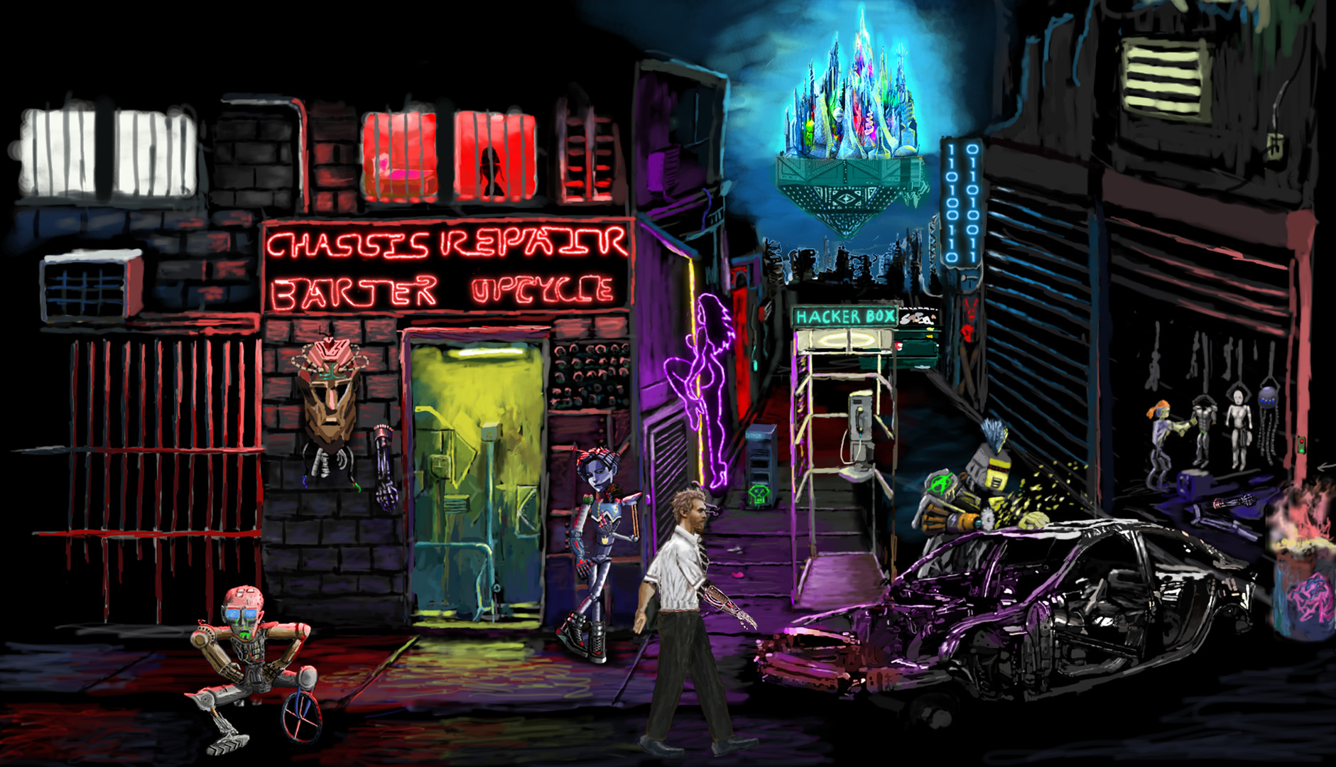 Neofeud screenshot