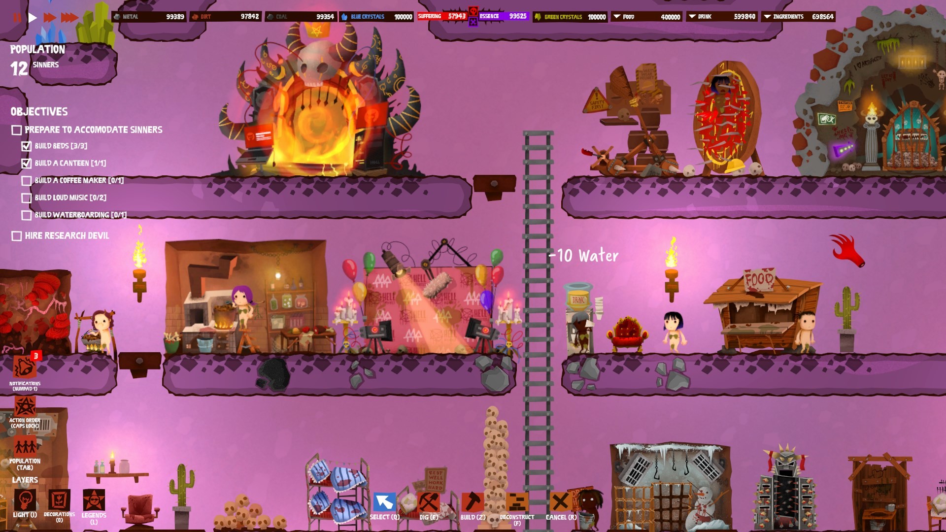 Hell Architect screenshot