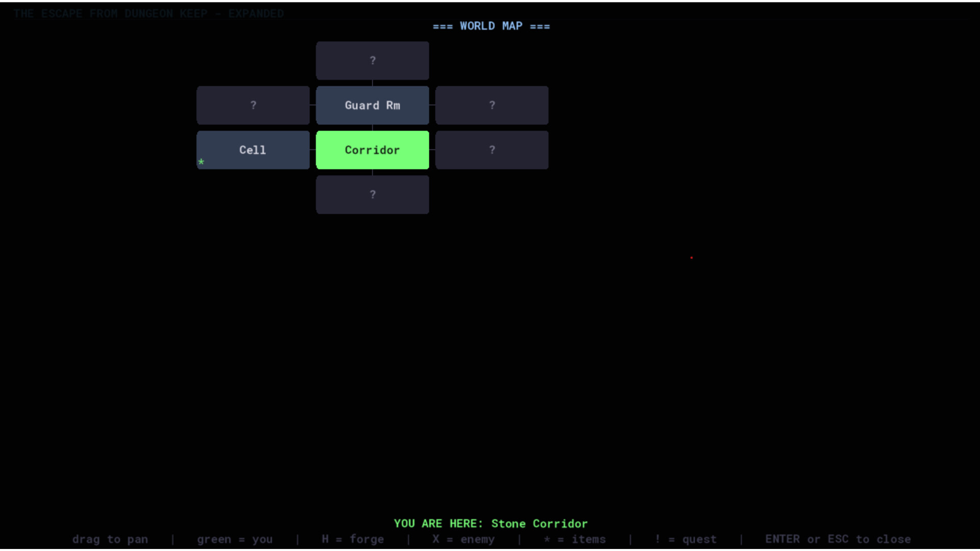 The Escape From Dungeon Keep screenshot