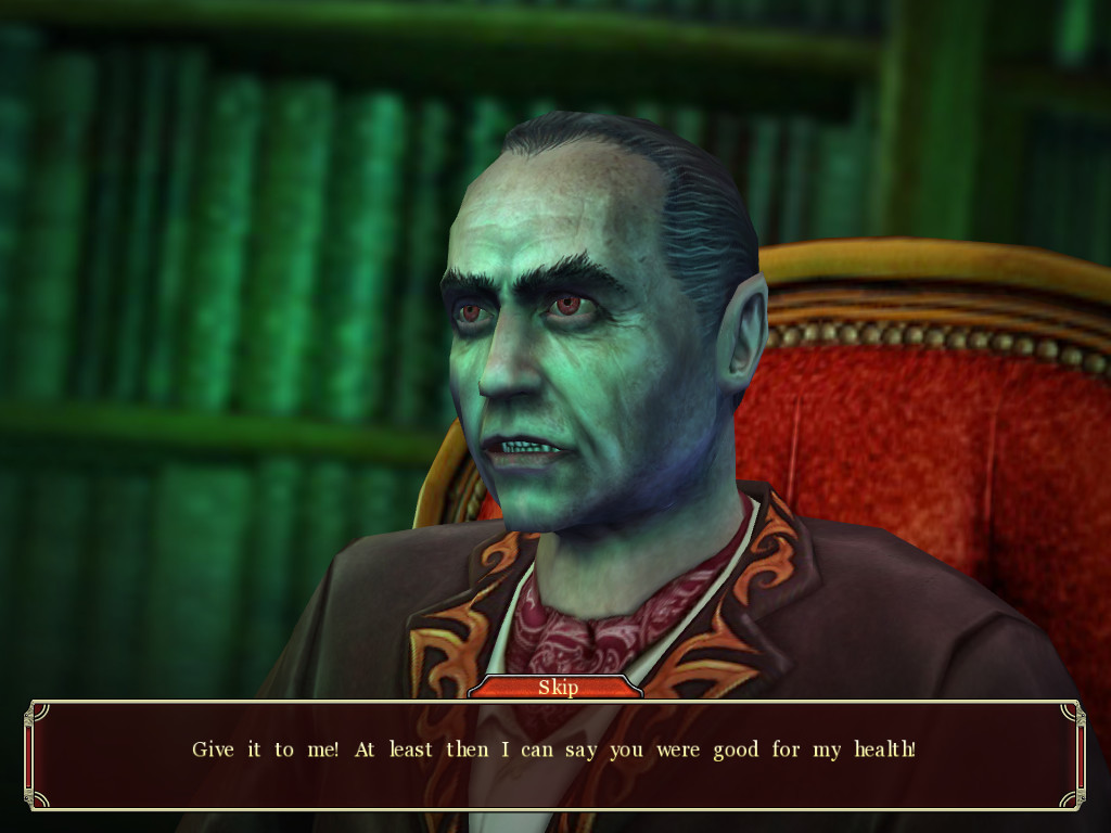Sinister City screenshot