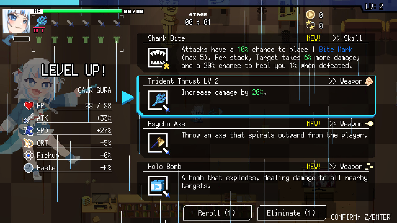 HoloCure - Save the Fans! screenshot