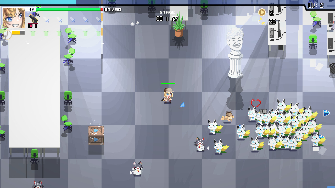 HoloCure - Save the Fans! screenshot